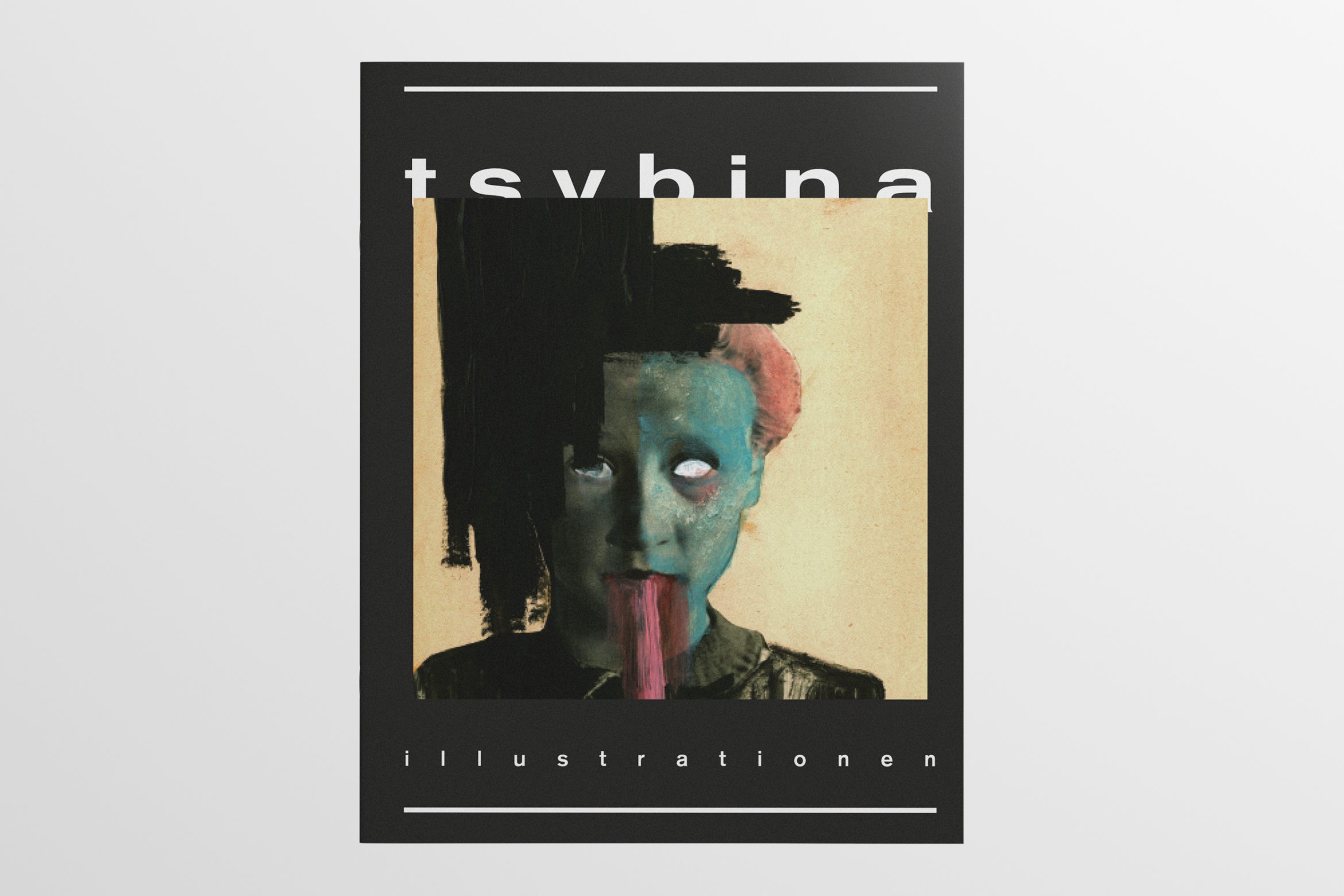Cover | Broschüre | Portfolio | Künstlerin | Illustrationen