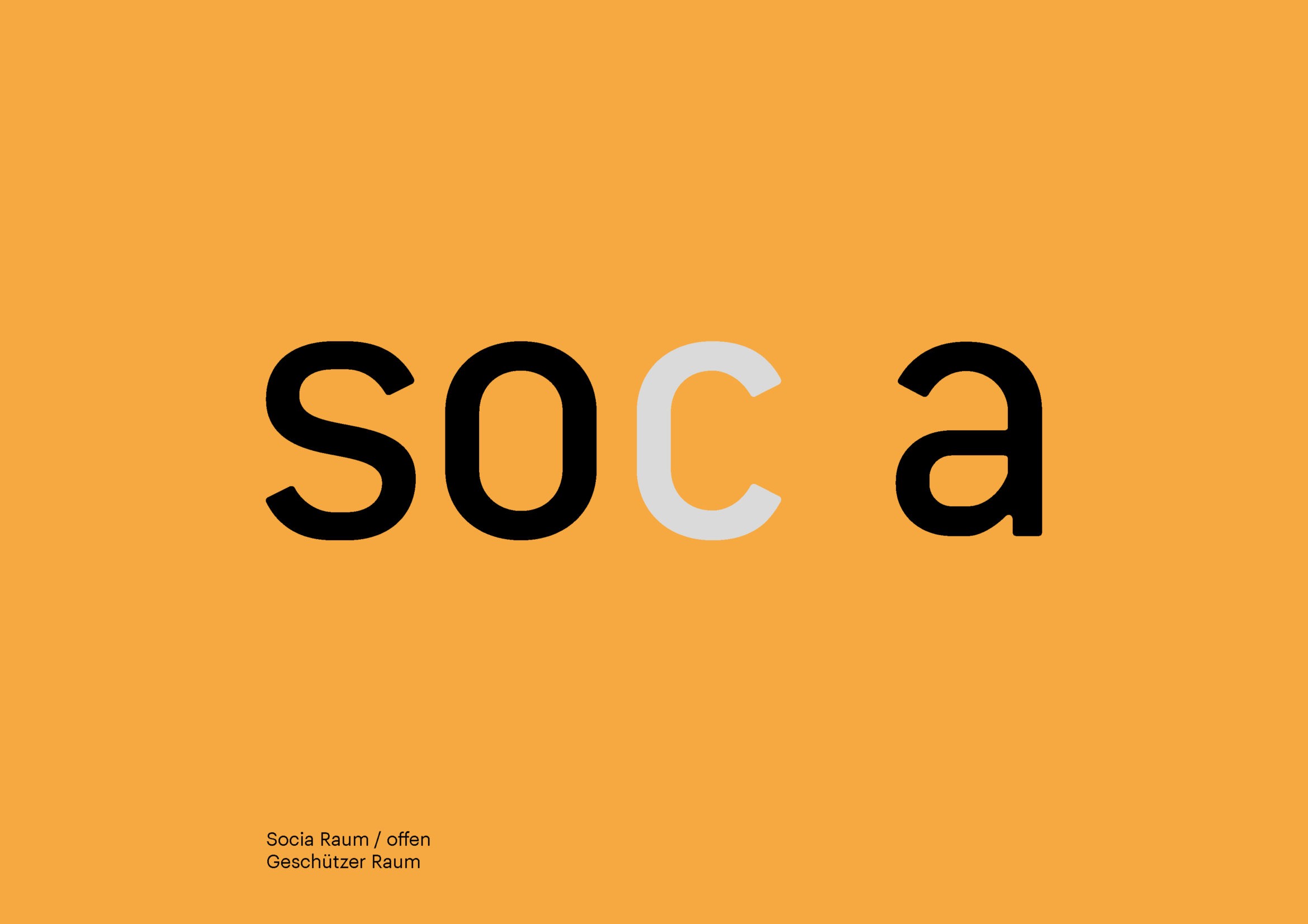 Büro Freiheit – Socia – Logo | Design | Schrift | Perspektive Logo | Design | Schrift | Perspektive
