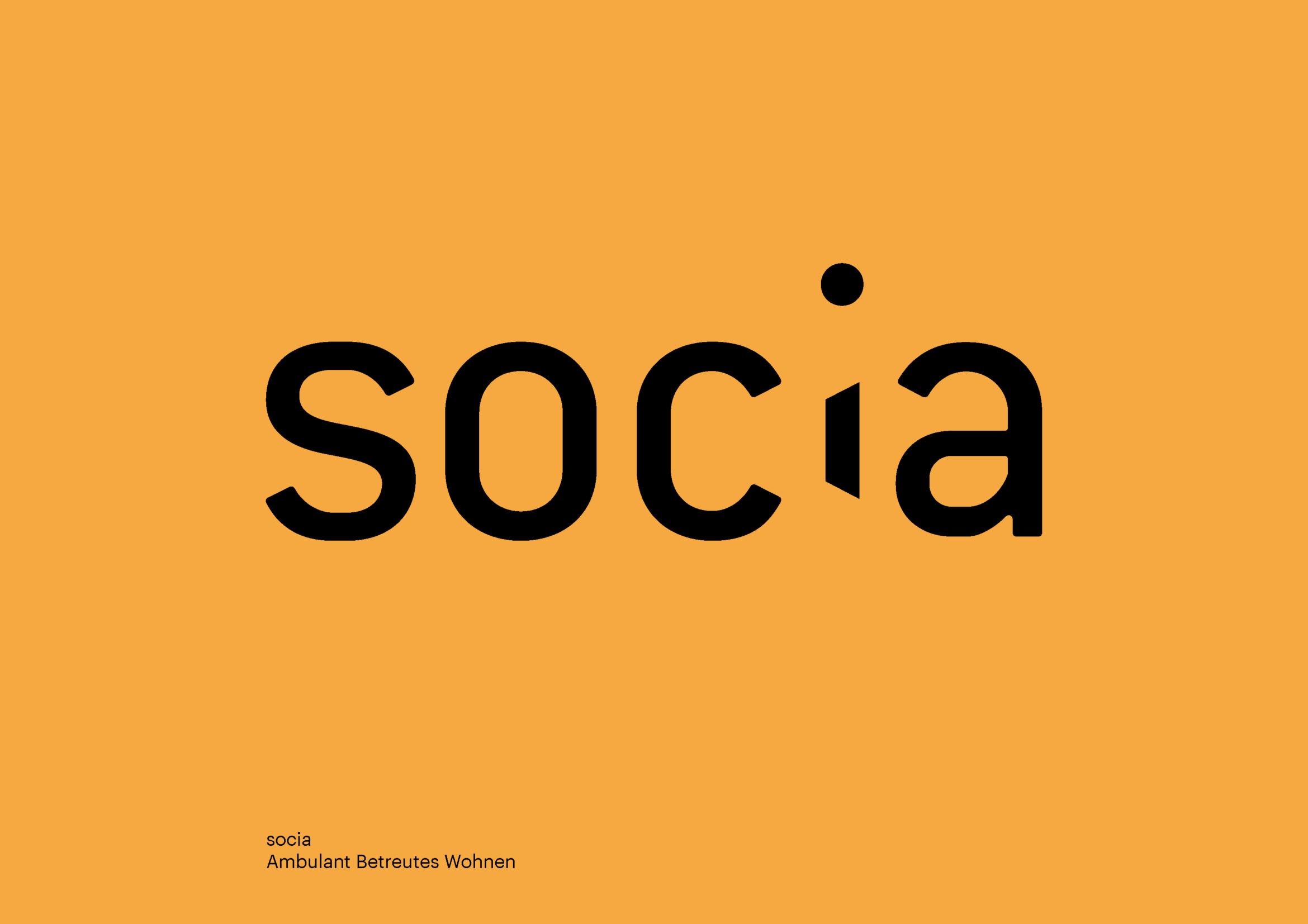 Büro Freiheit – Socia – Logo | Design | Schrift | Perspektive Logo | Design | Schrift | Perspektive