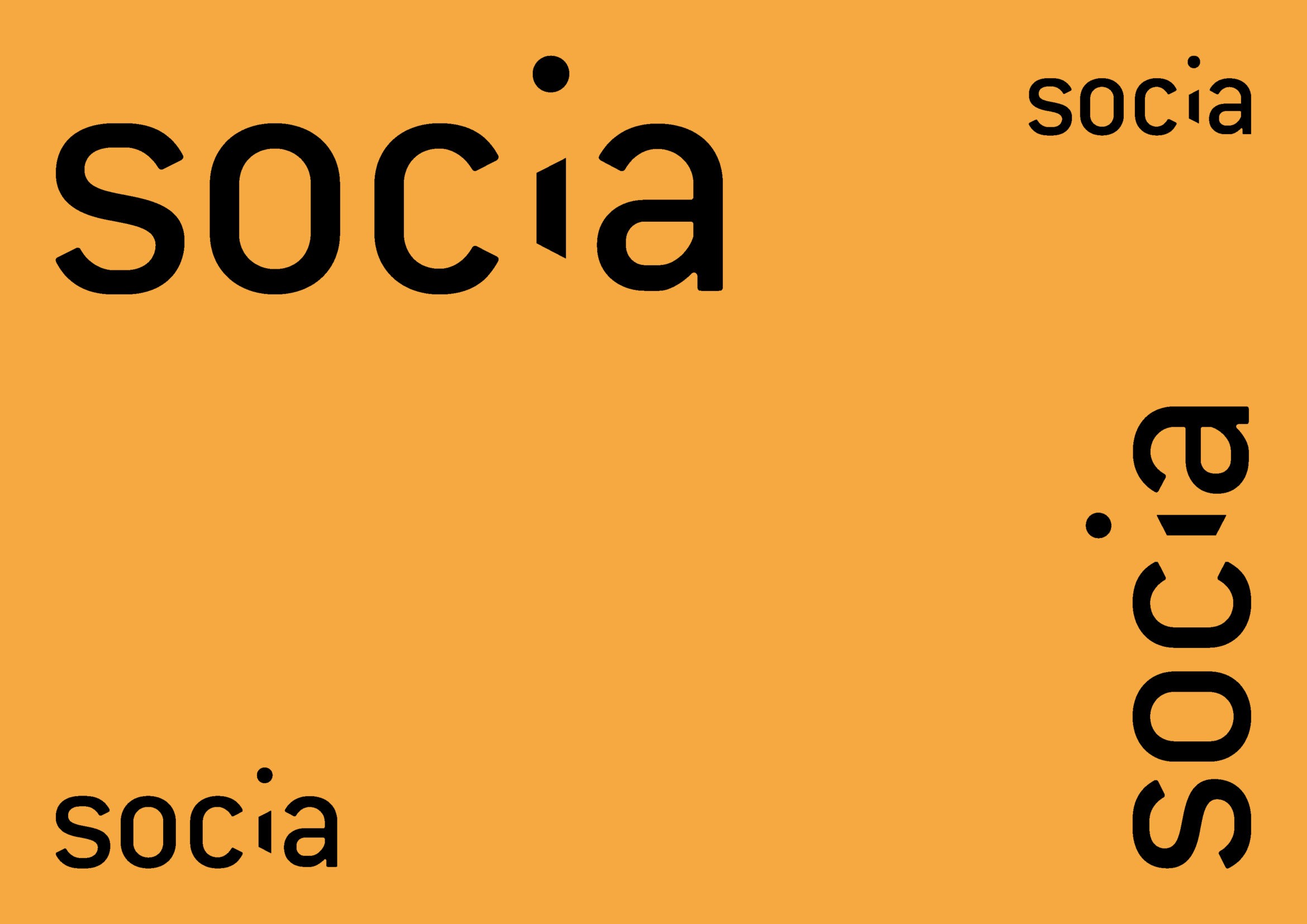 Büro Freiheit – Socia – Logo | Design | Schrift | Perspektive Logo | Design | Schrift | Perspektive