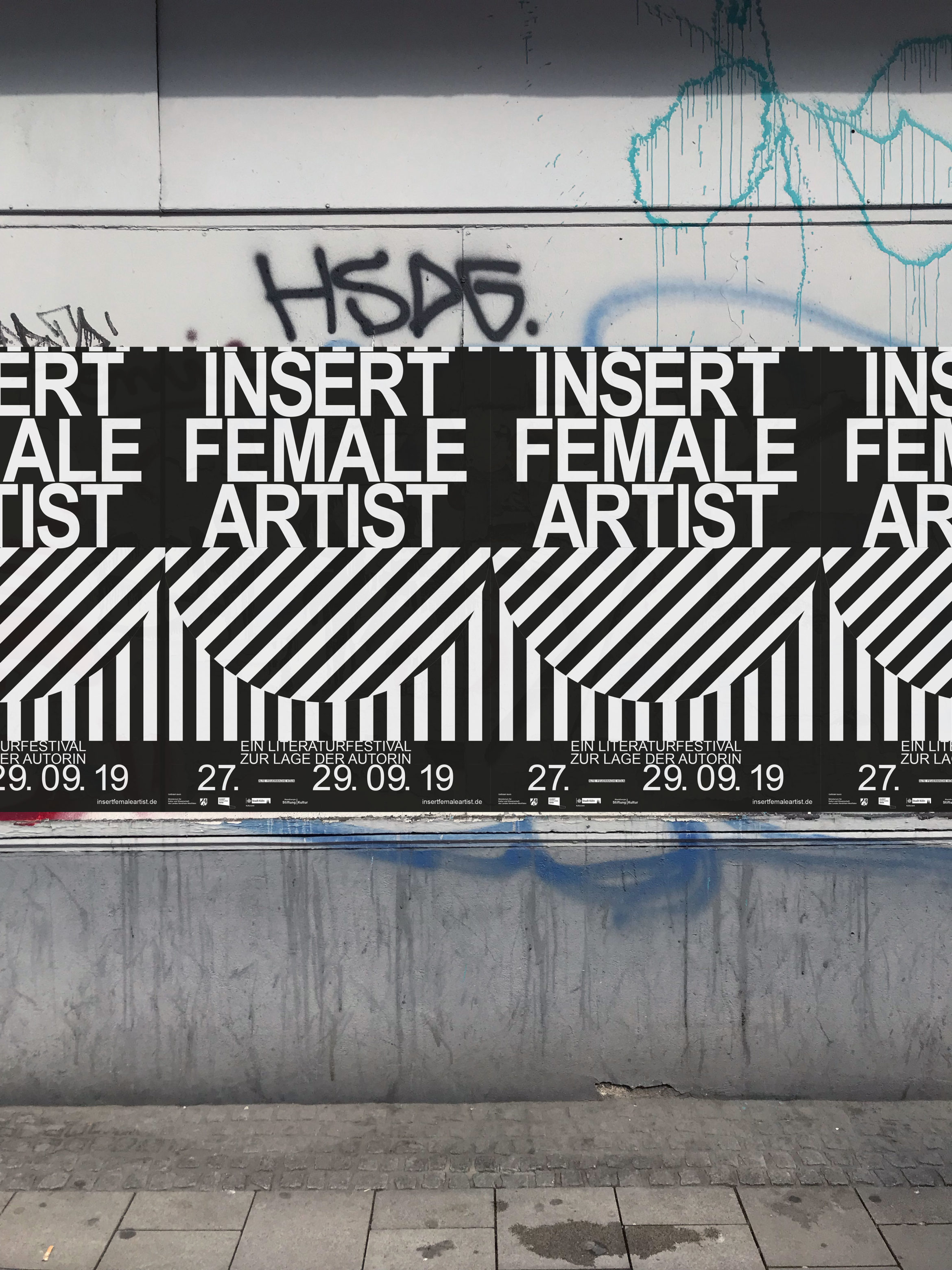 Poster | Raport | City | Anwendung | Festival