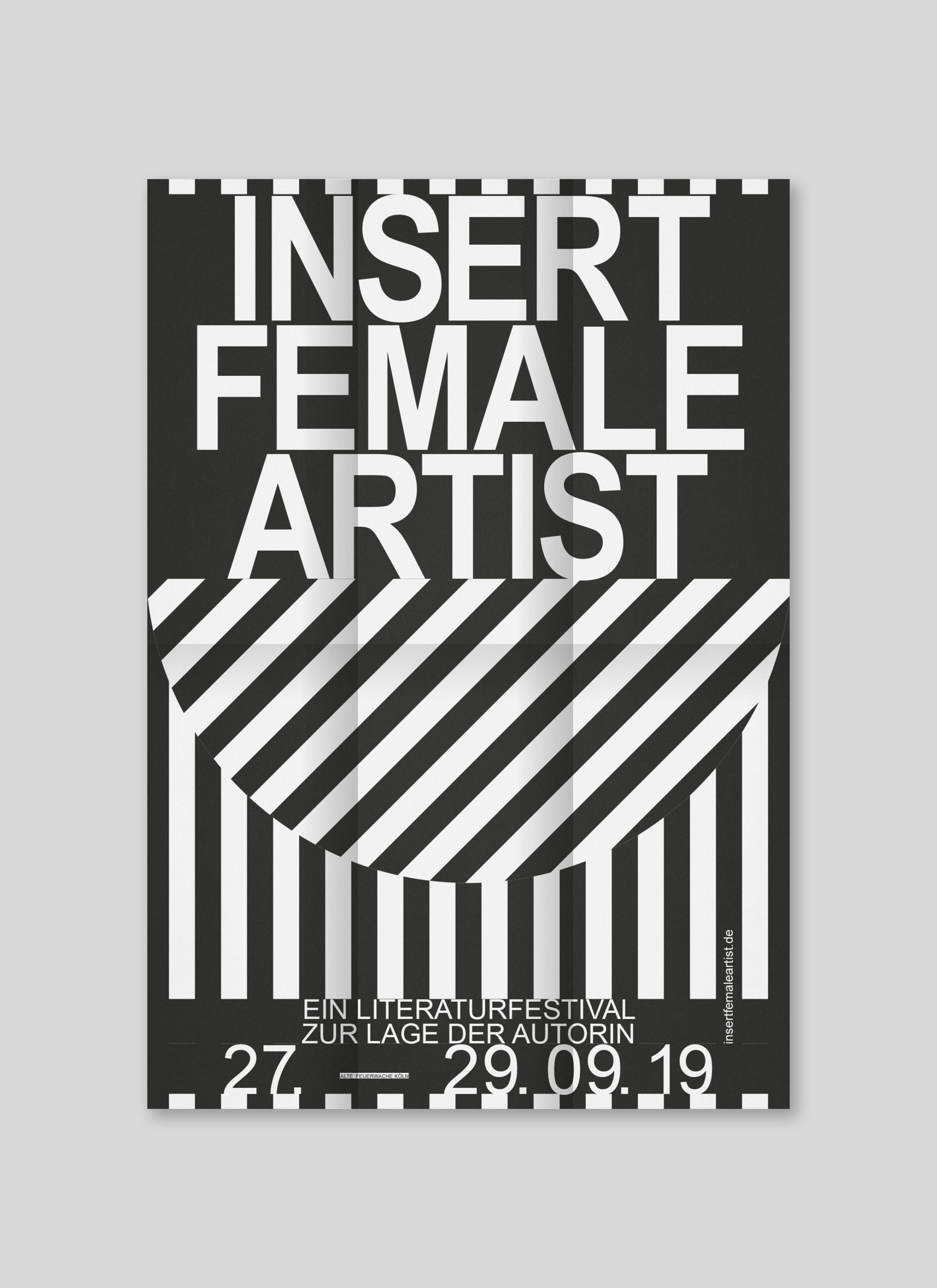 Programmflyer | Literatur | Female | Design