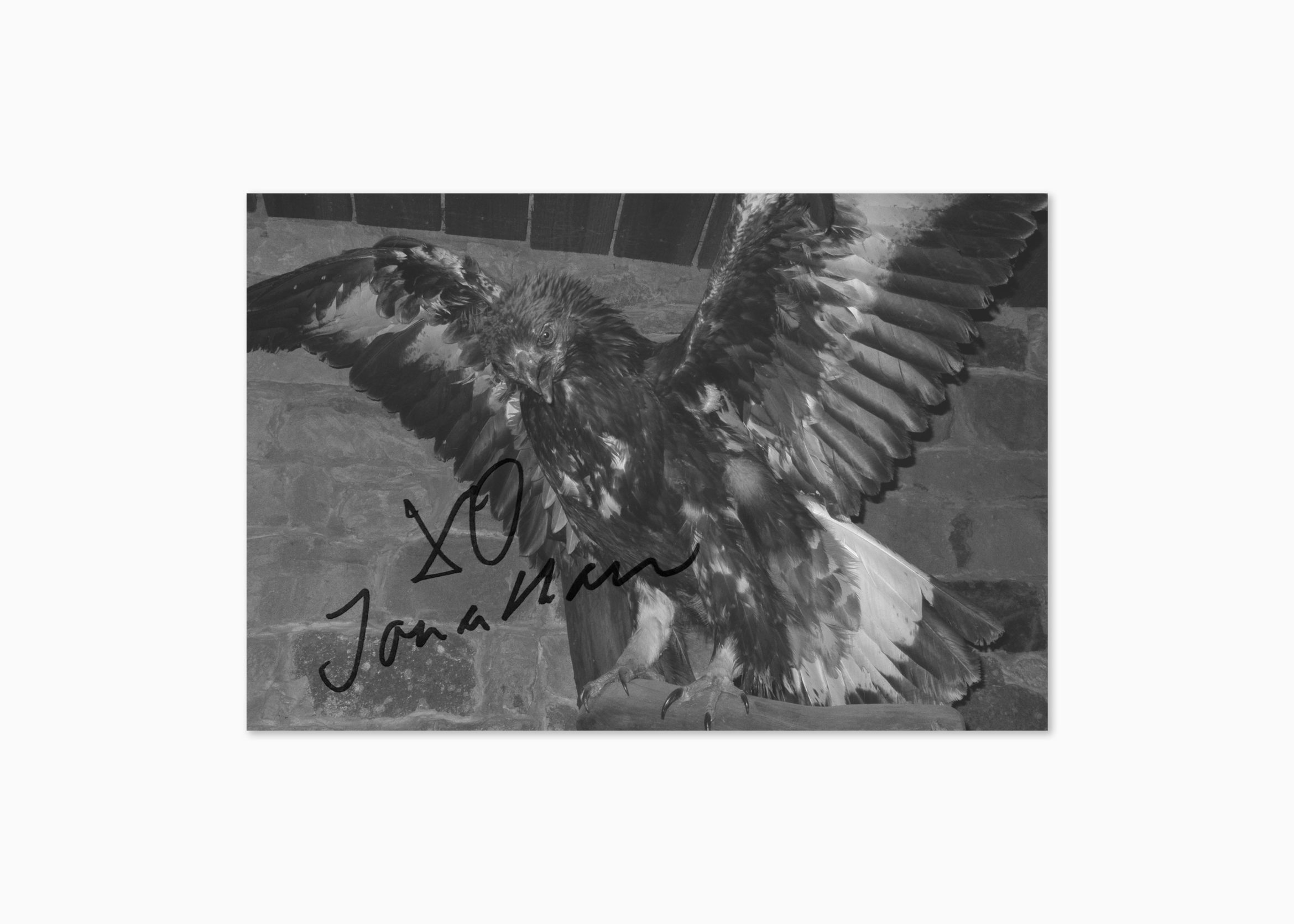 Büro Freiheit – Jonathan Hurt – Autogrammkarte | Fotografie | Gestaltung Autogrammkarte | Fotografie | Gestaltung