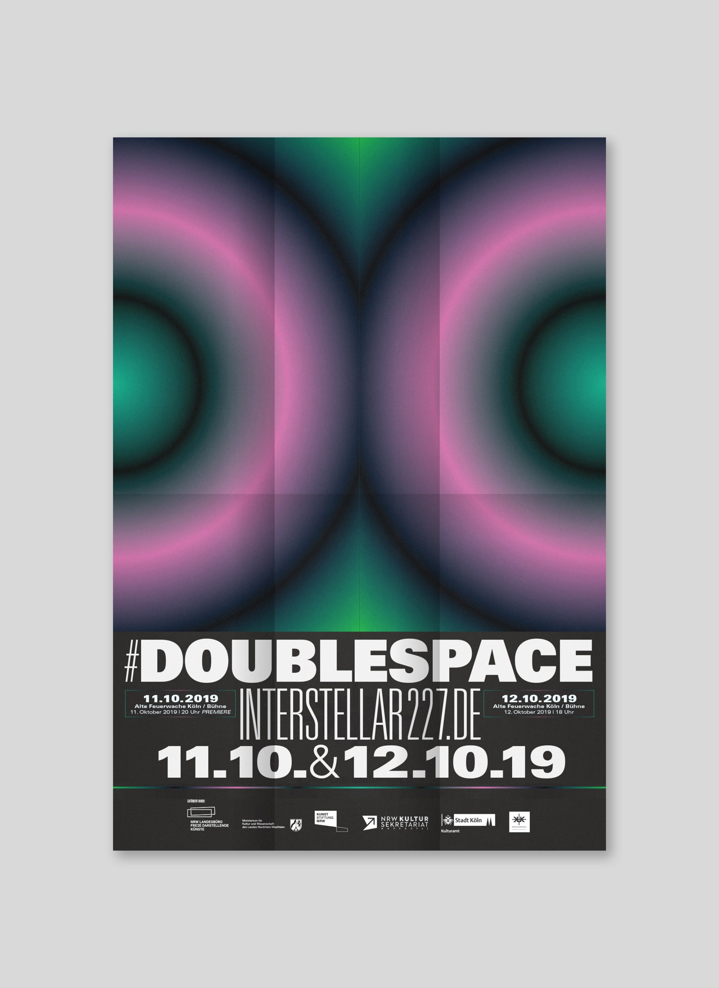 Daniel Angermann – Interstellar 227 – Programm | Musik | Performance | Corporatedesign Programm | Musik | Performance | Corporatedesign
