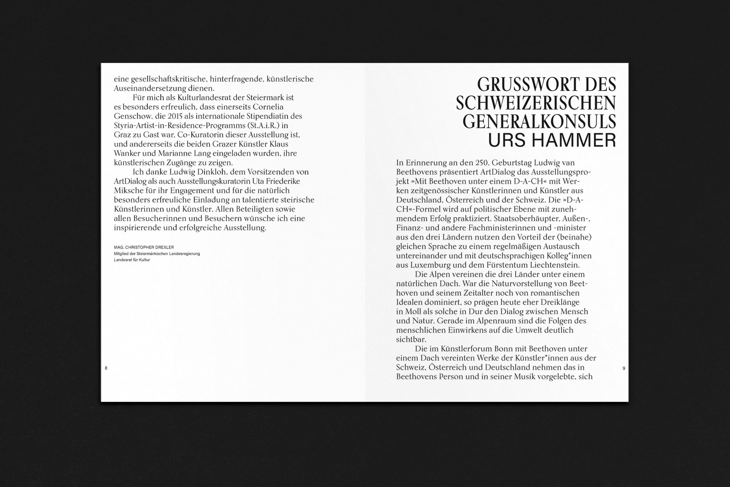 Daniel Angermann – ArtDialog – Katalog | Typografie | Grafikdesign | Kunst | Innenteil Katalog | Typografie | Grafikdesign | Kunst | Innenteil