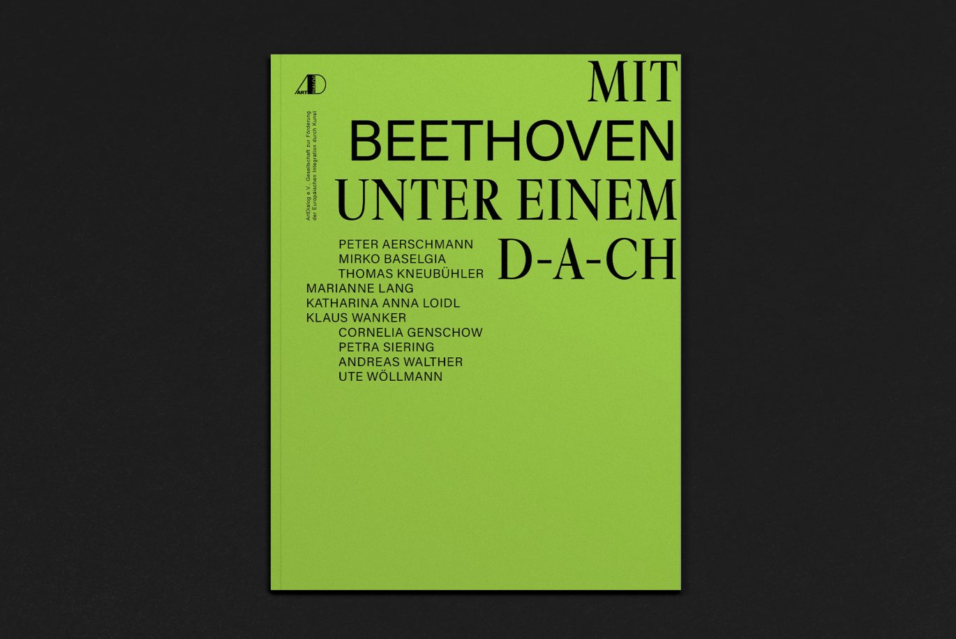 Büro Freiheit – ArtDialog – Katalog | Typografie | Grafikdesign | Kunst | Cover Katalog | Typografie | Grafikdesign | Kunst | Cover