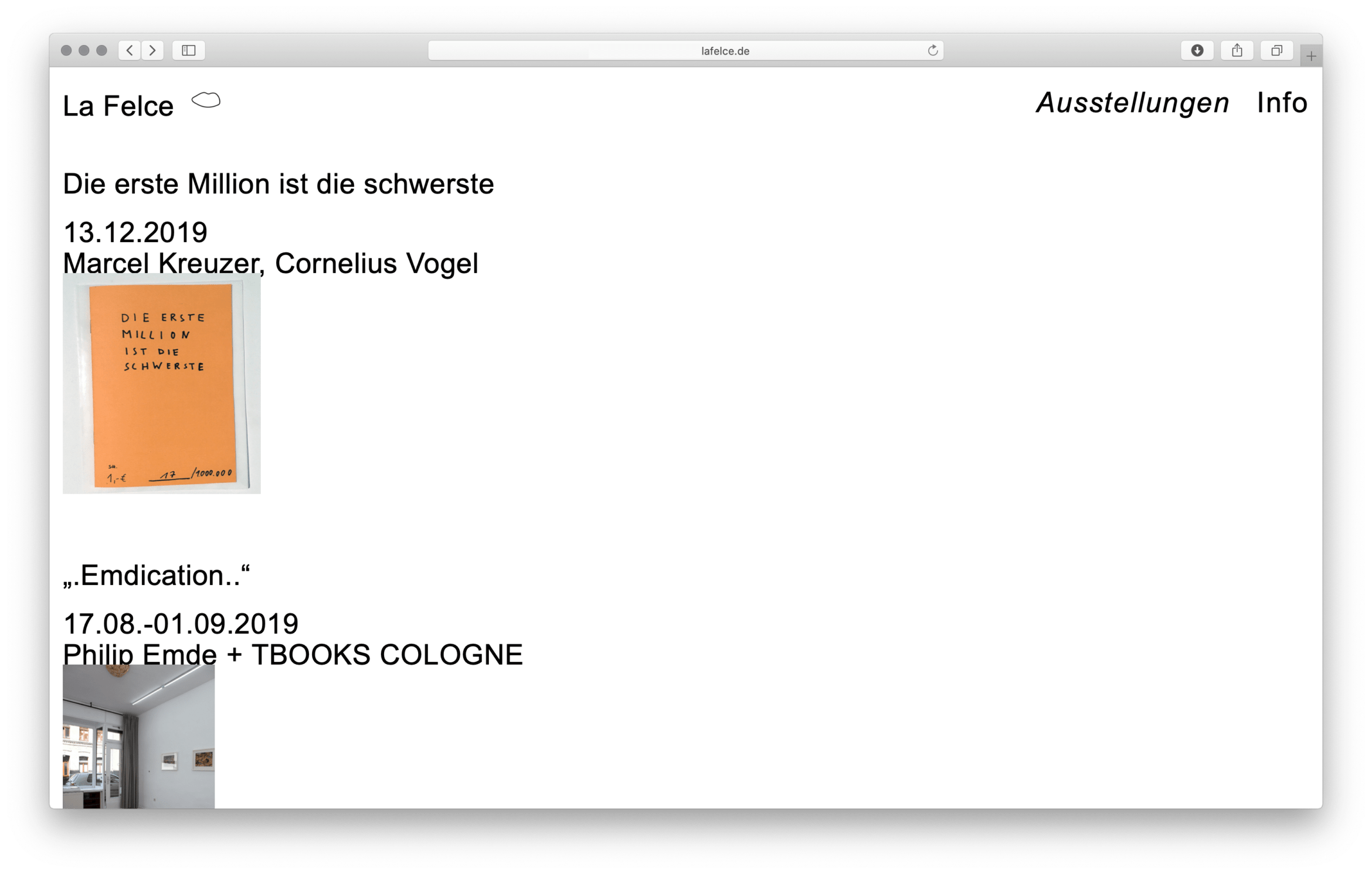 Büro Freiheit – La Felce – Website | Portfolio | Design | Wordpress Website | Portfolio | Design | Wordpress
