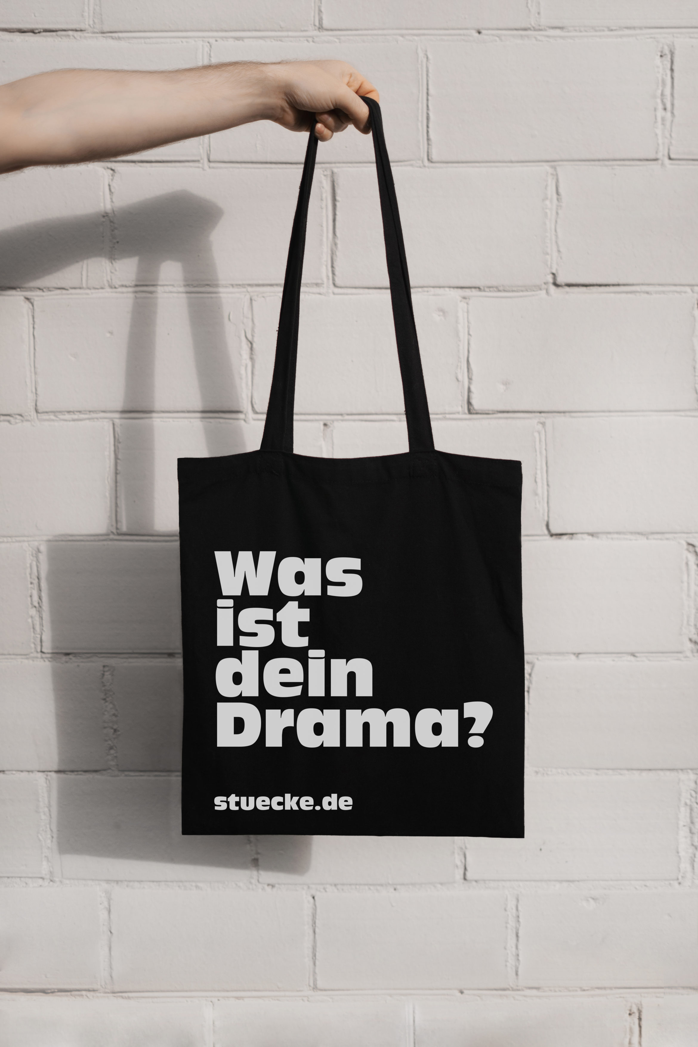 Theatertage | Tote Bag | Black