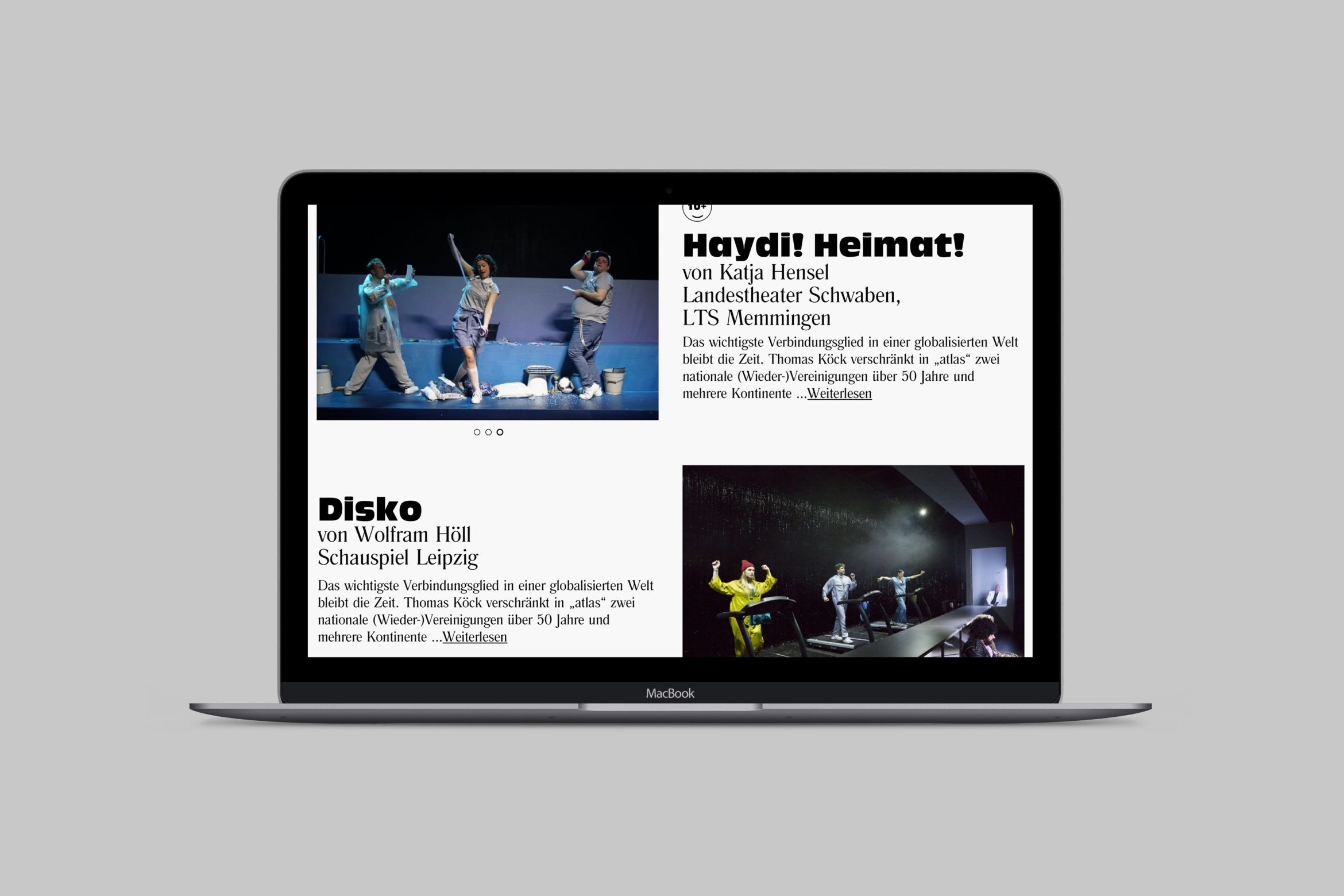 Büro Freiheit – 45. Mülheimer Theatertage »Stücke« – Webdesign | UX UI | Design Webdesign | UX UI | Design