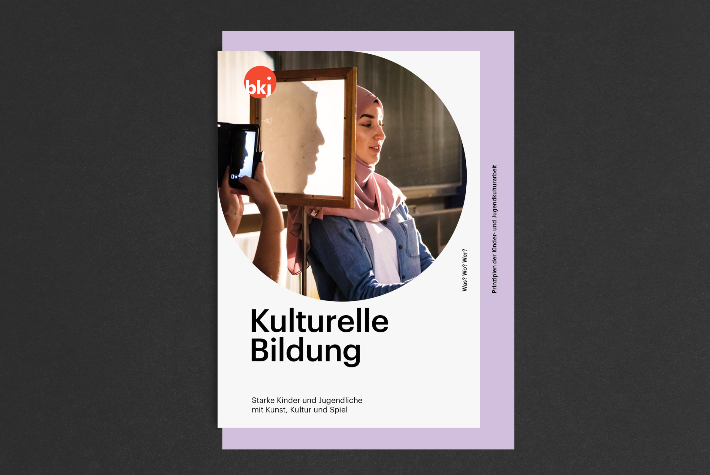 Booklet | Bildung | Kultur| Coverdesign