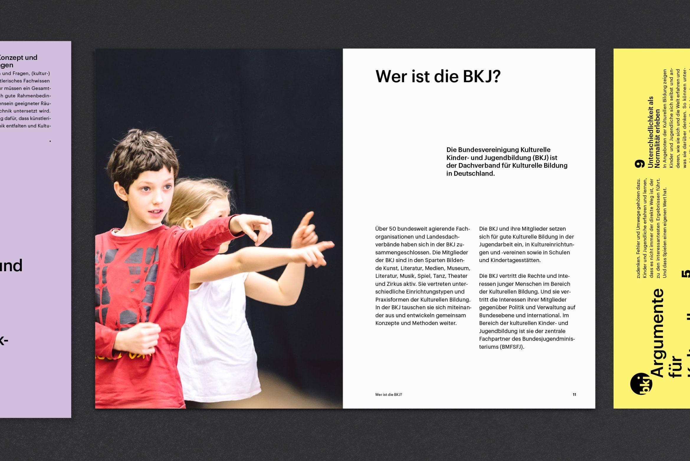 Booklet | Bildung | Kultur| Typografie