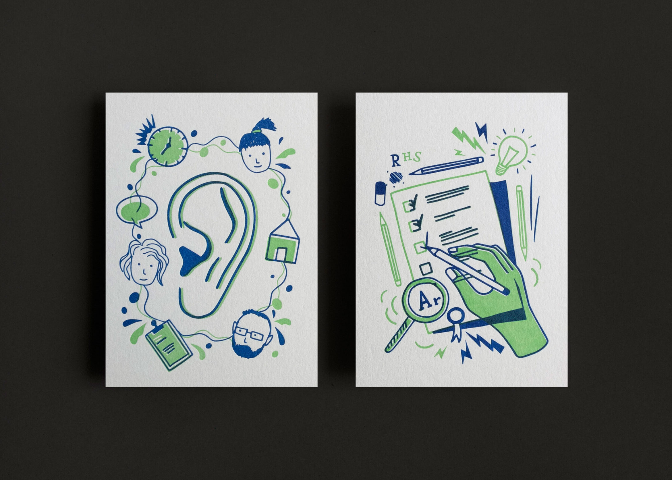 Arbeit | Motivation | Köln | Illustration