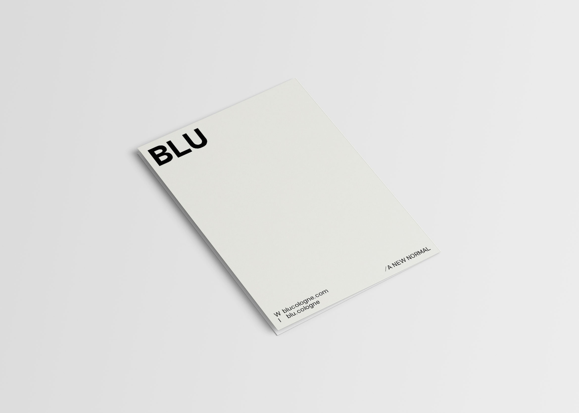 Büro Freiheit – BLU – Complimentcard | Slowfashion | Shop | Cologne | Men Complimentcard | Slowfashion | Shop | Cologne | Men
