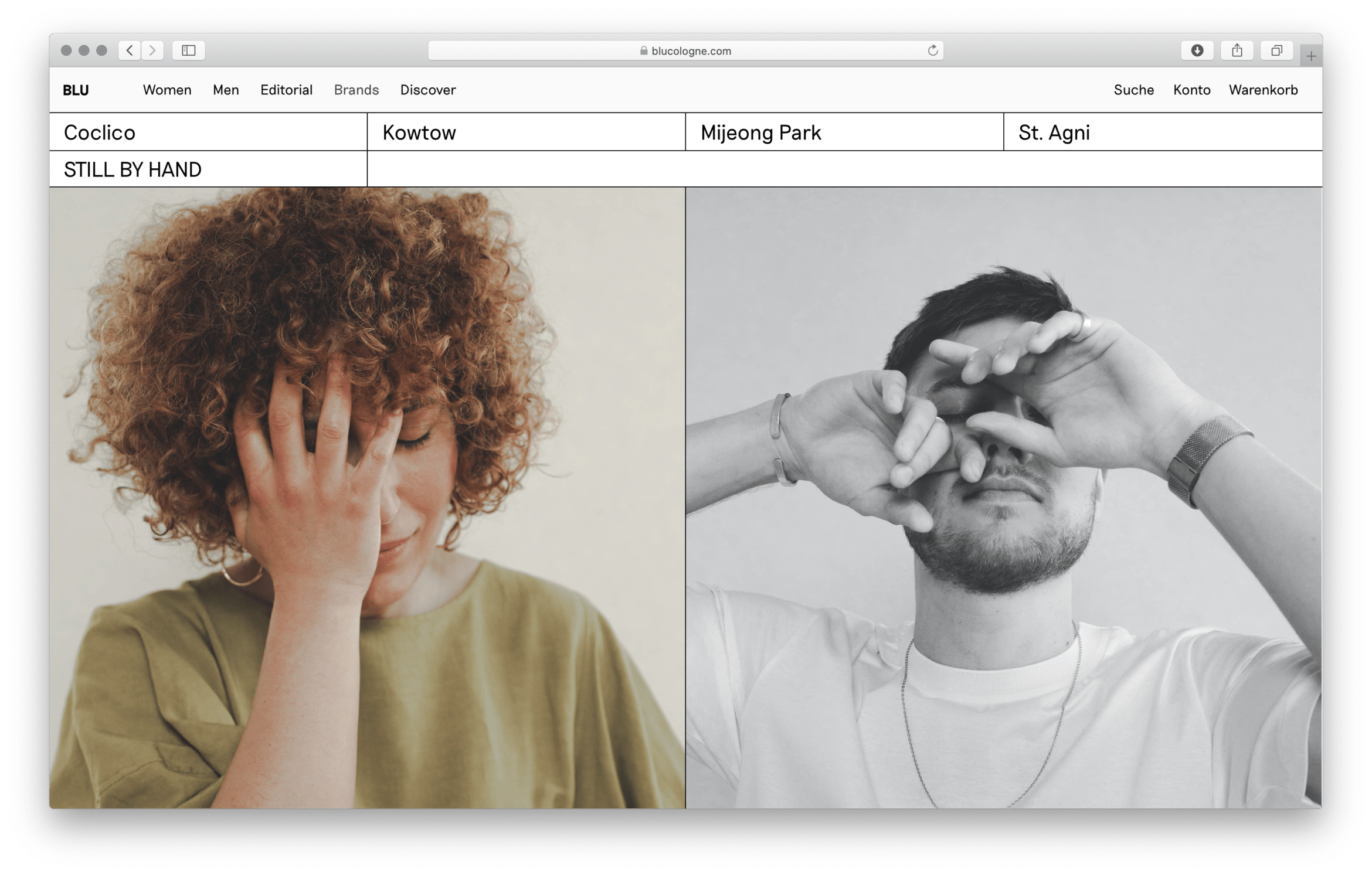 Webshop | Slowfashion | Shop | Cologne | Landingpage