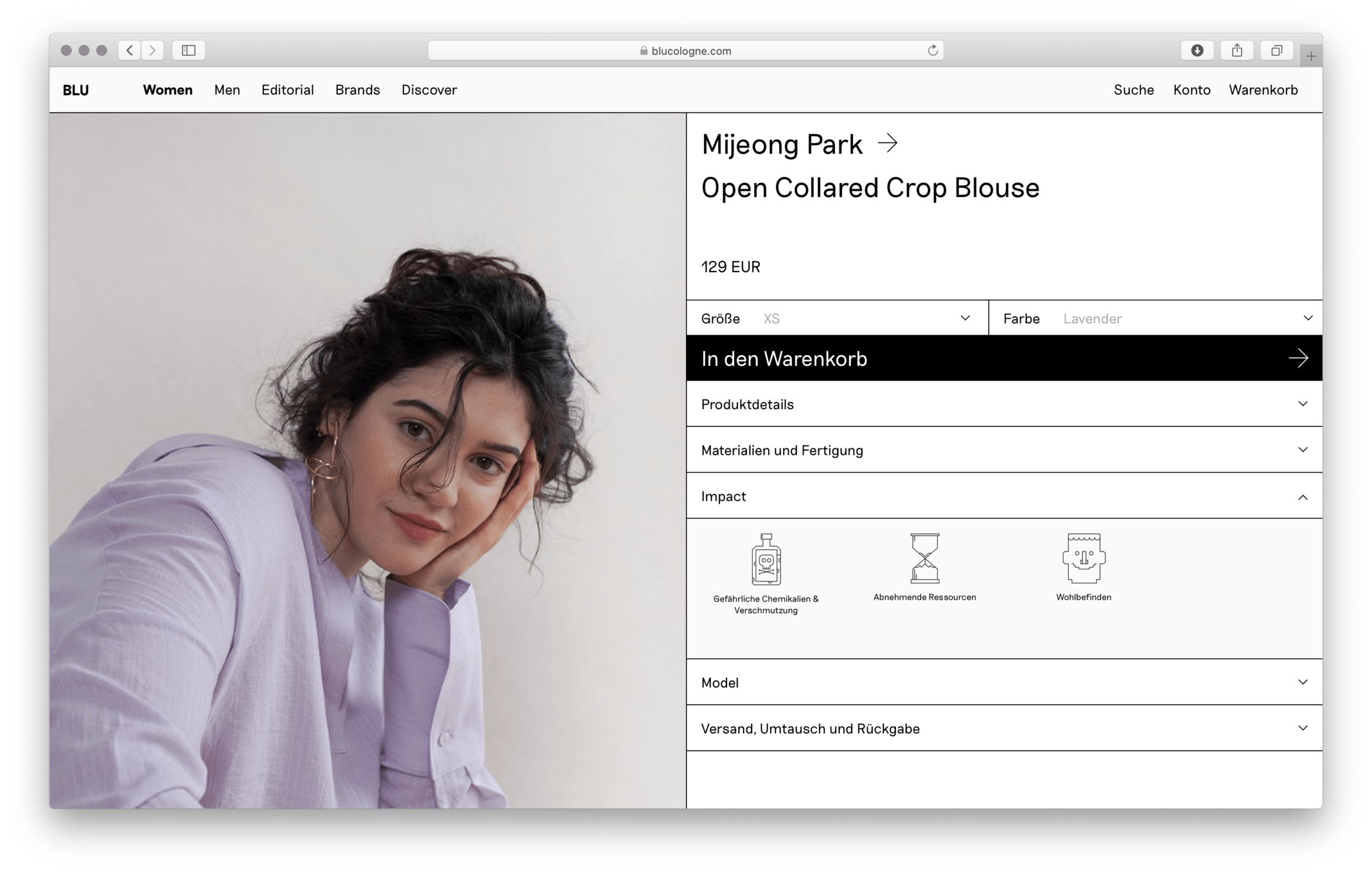 Webshop | Slowfashion | Shop | Cologne | Produkt
