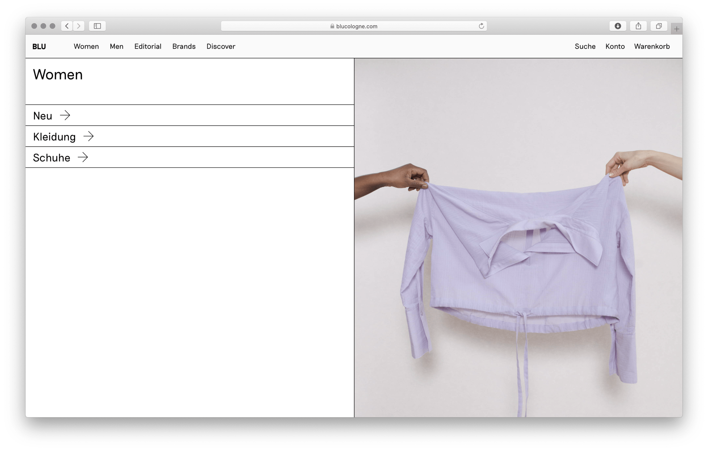 Webshop | Slowfashion | Shop | Cologne | Woman