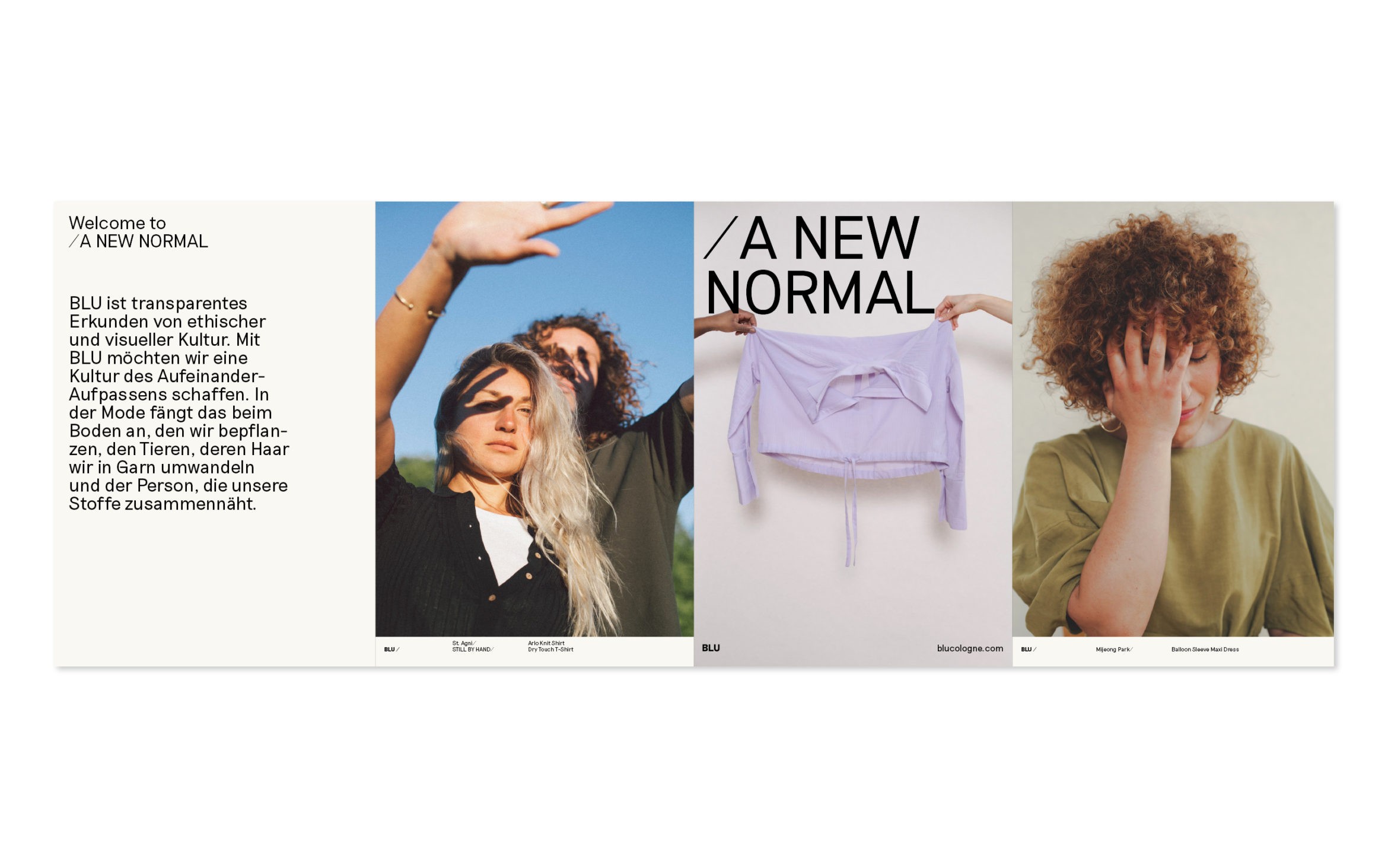 Flyer | Slowfashion | Shop | Label