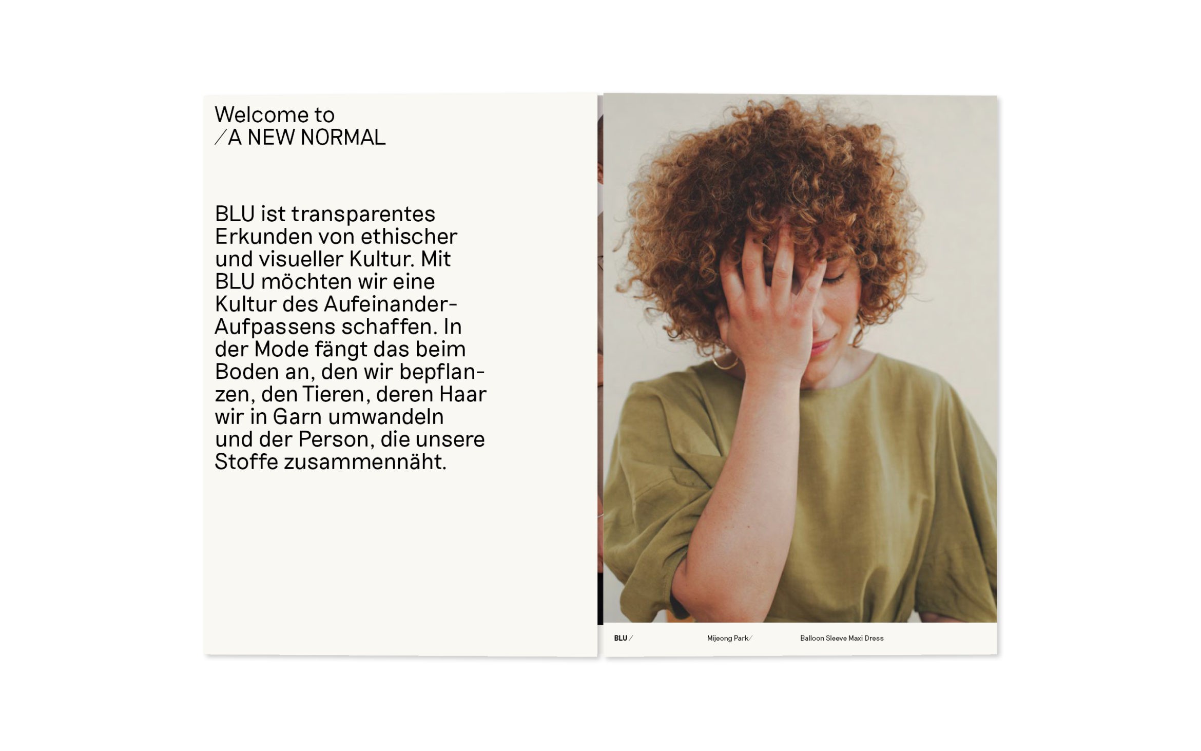 Flyer | Slowfashion | Shop | Label