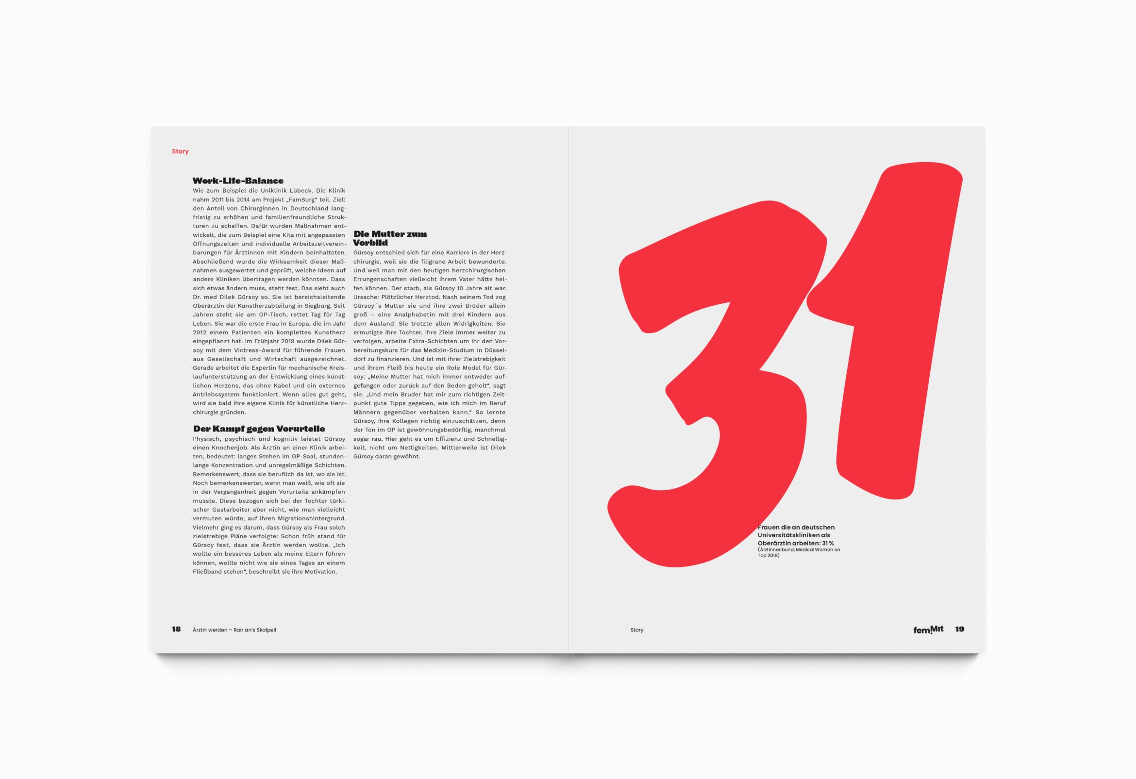 Daniel Angermann – femmit Editorial – Typografie | Spalten | Zahlen | Editorial Typografie | Spalten | Zahlen | Editorial