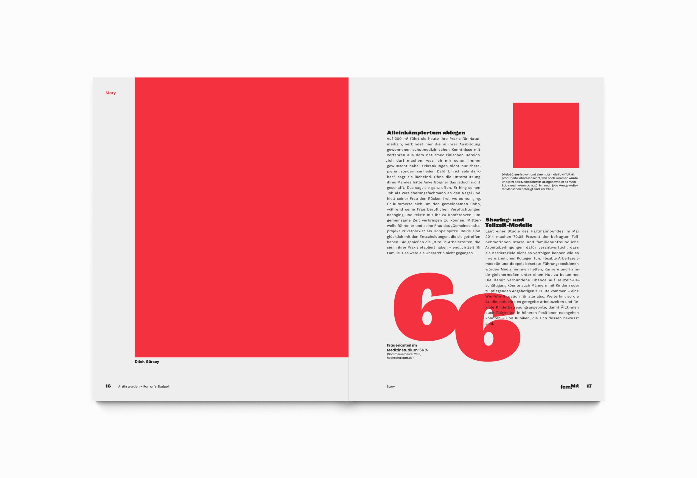 Daniel Angermann – femmit Editorial – Typografie | Bildaufbau | Satz | Editorial Typografie | Bildaufbau | Satz | Editorial