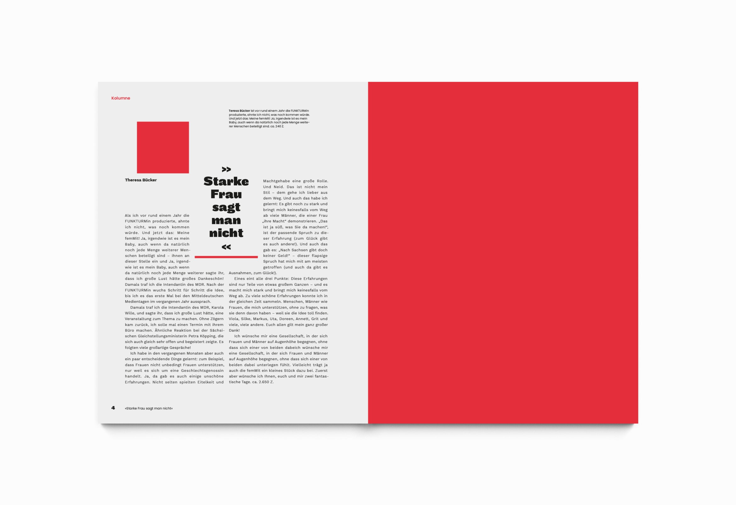 Daniel Angermann – femmit Editorial – Starke Frau | Female | Design | Magazin Starke Frau | Female | Design | Magazin