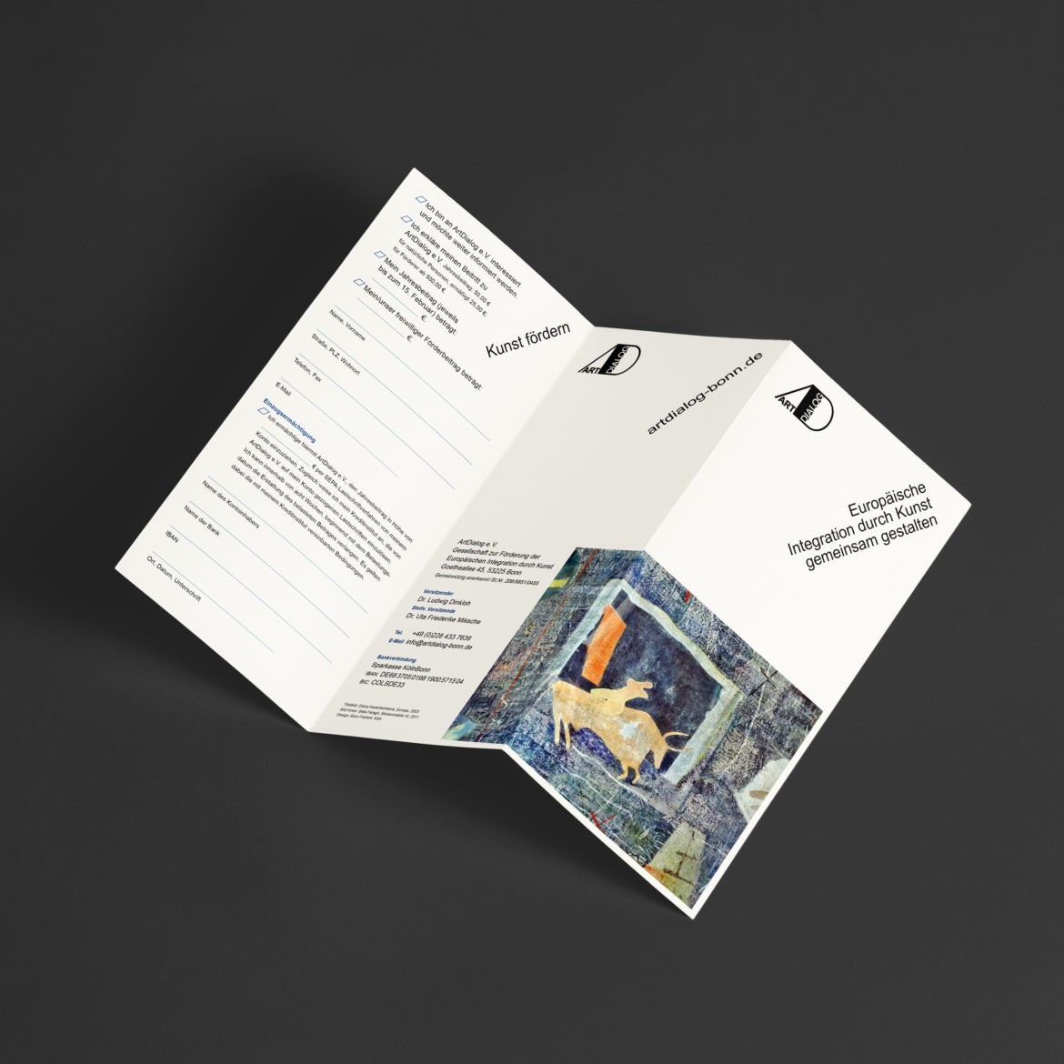 Art | Dialog | Flyer | Artwork