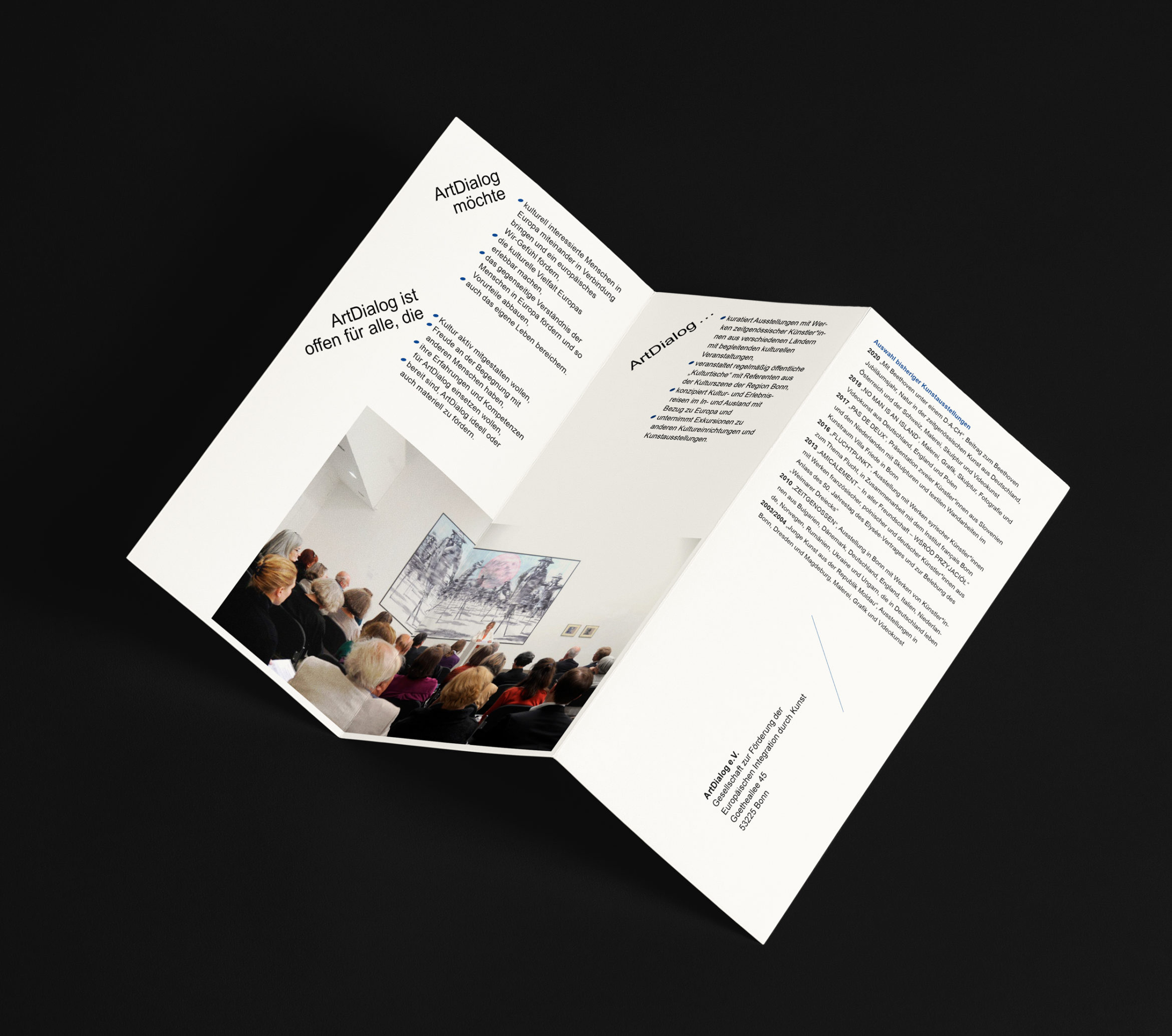 Büro Freiheit – ArtDialog – Art | Dialog | Flyer | Artwork Art | Dialog | Flyer | Artwork