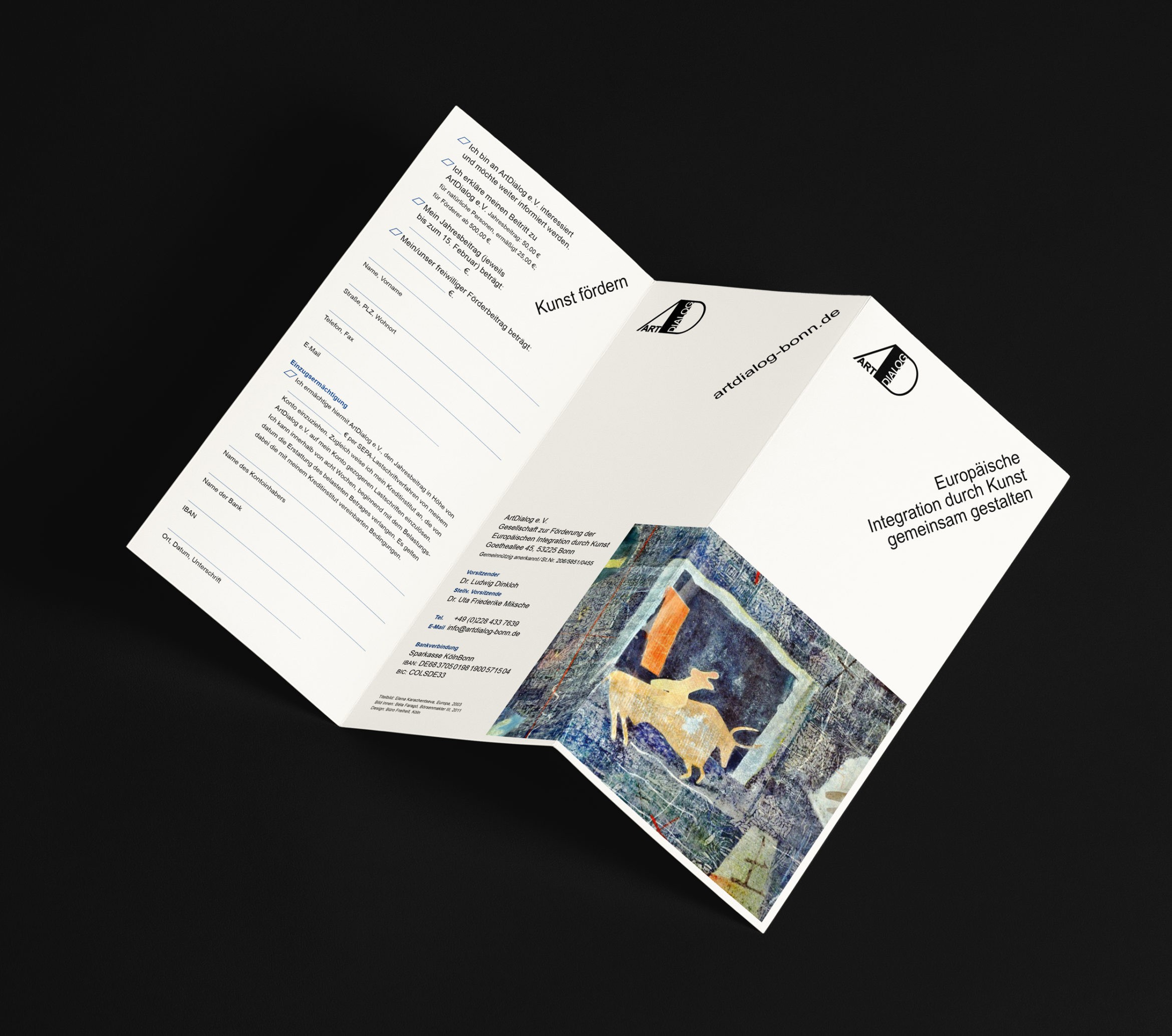 Büro Freiheit – ArtDialog – Art | Dialog | Flyer | Artwork Art | Dialog | Flyer | Artwork