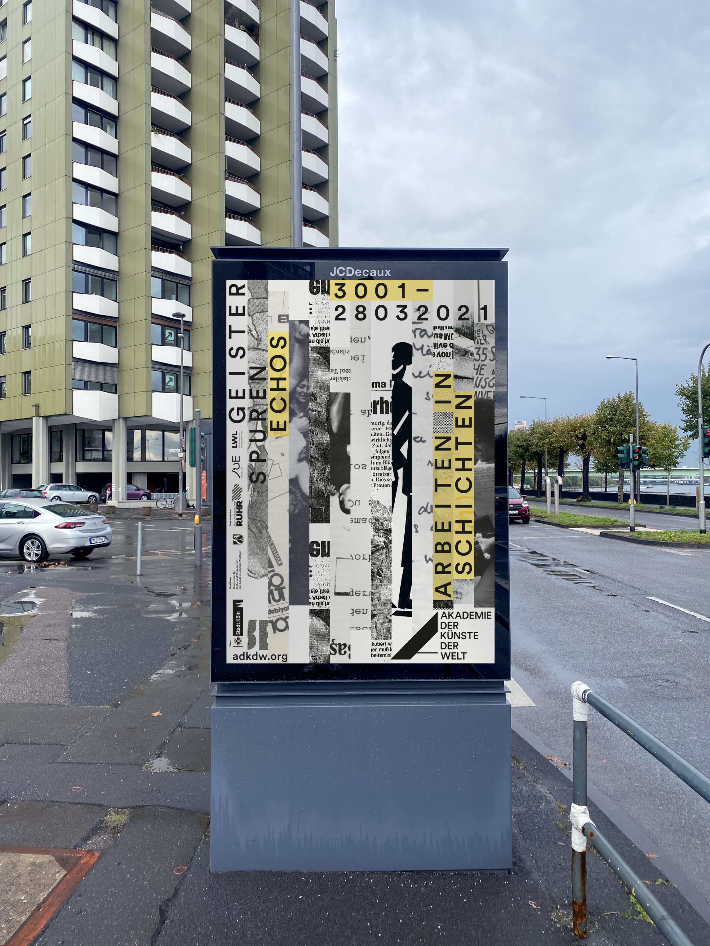 Plakat | Echos | Strasse | Köln