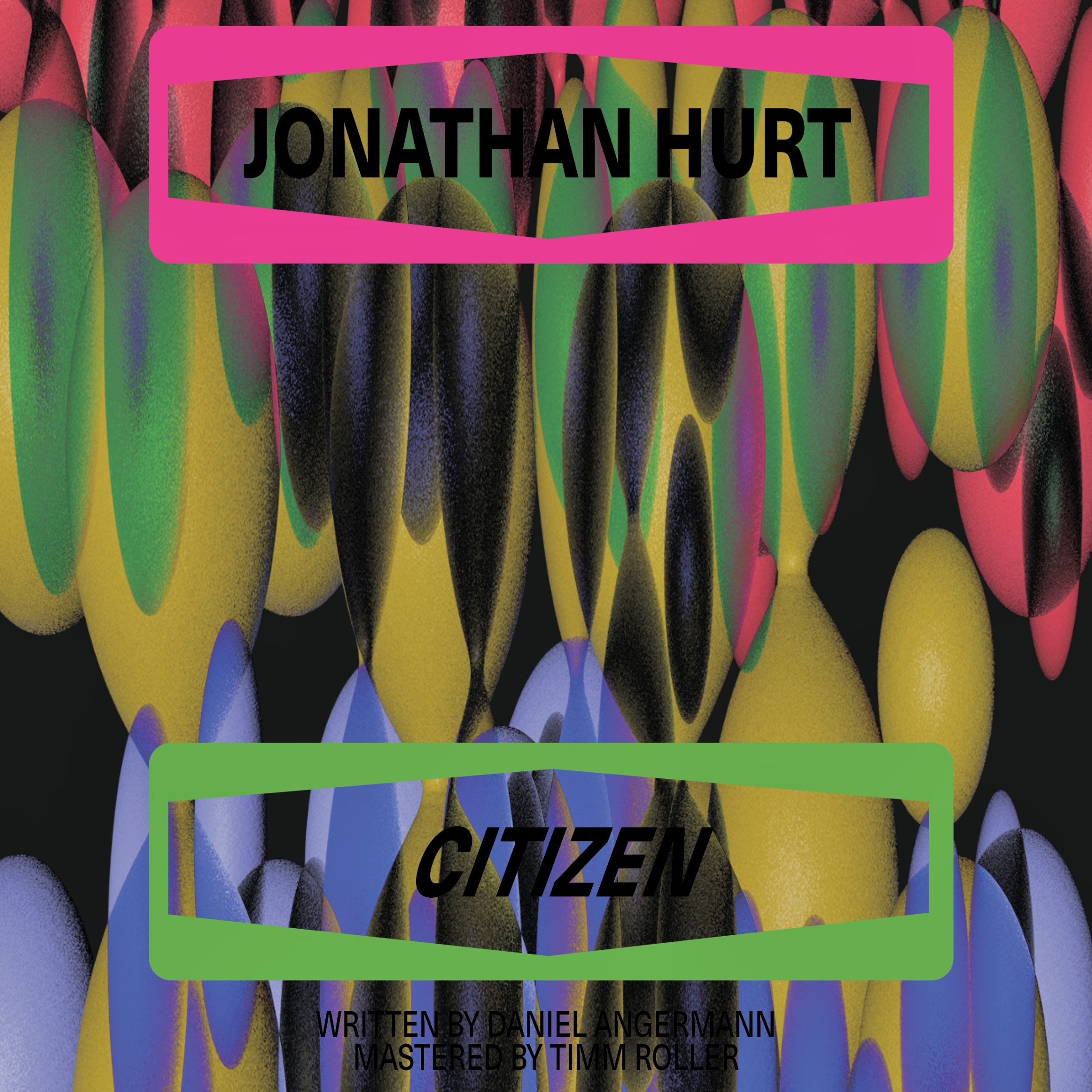 Büro Freiheit – Jonathan Hurt – Coverdesign | Artwork | Bunt | Bälle Coverdesign | Artwork | Bunt | Bälle