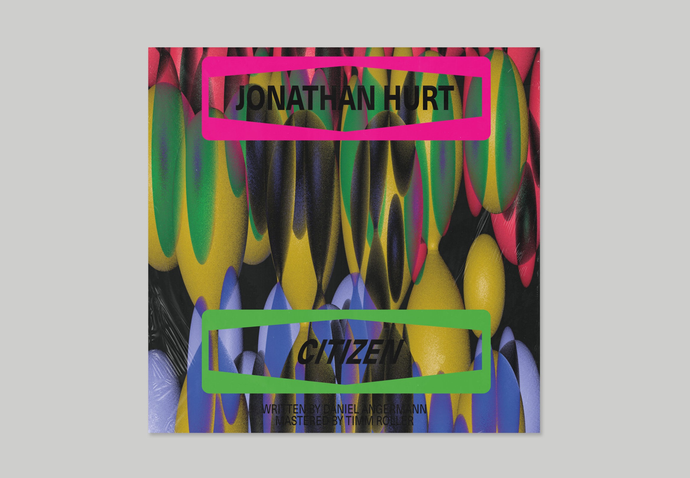 Büro Freiheit – Jonathan Hurt – Coverdesign | Artwork | Bunt | Bälle Coverdesign | Artwork | Bunt | Bälle