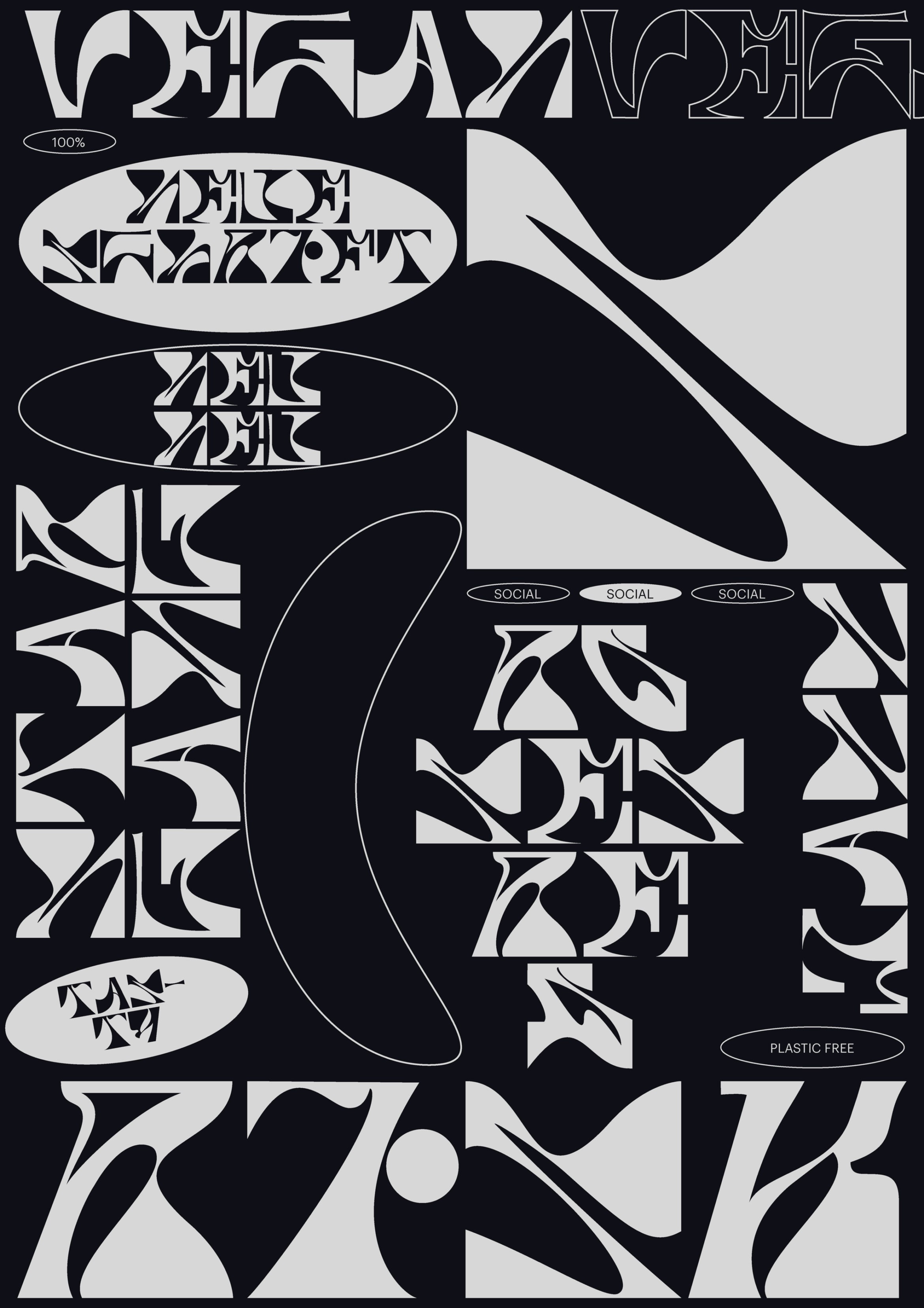 Daniel Angermann – Neue Schrift – Schrift | Specimen | Plakat | Buchstaben | Abstract Schrift | Specimen | Plakat | Buchstaben | Abstract