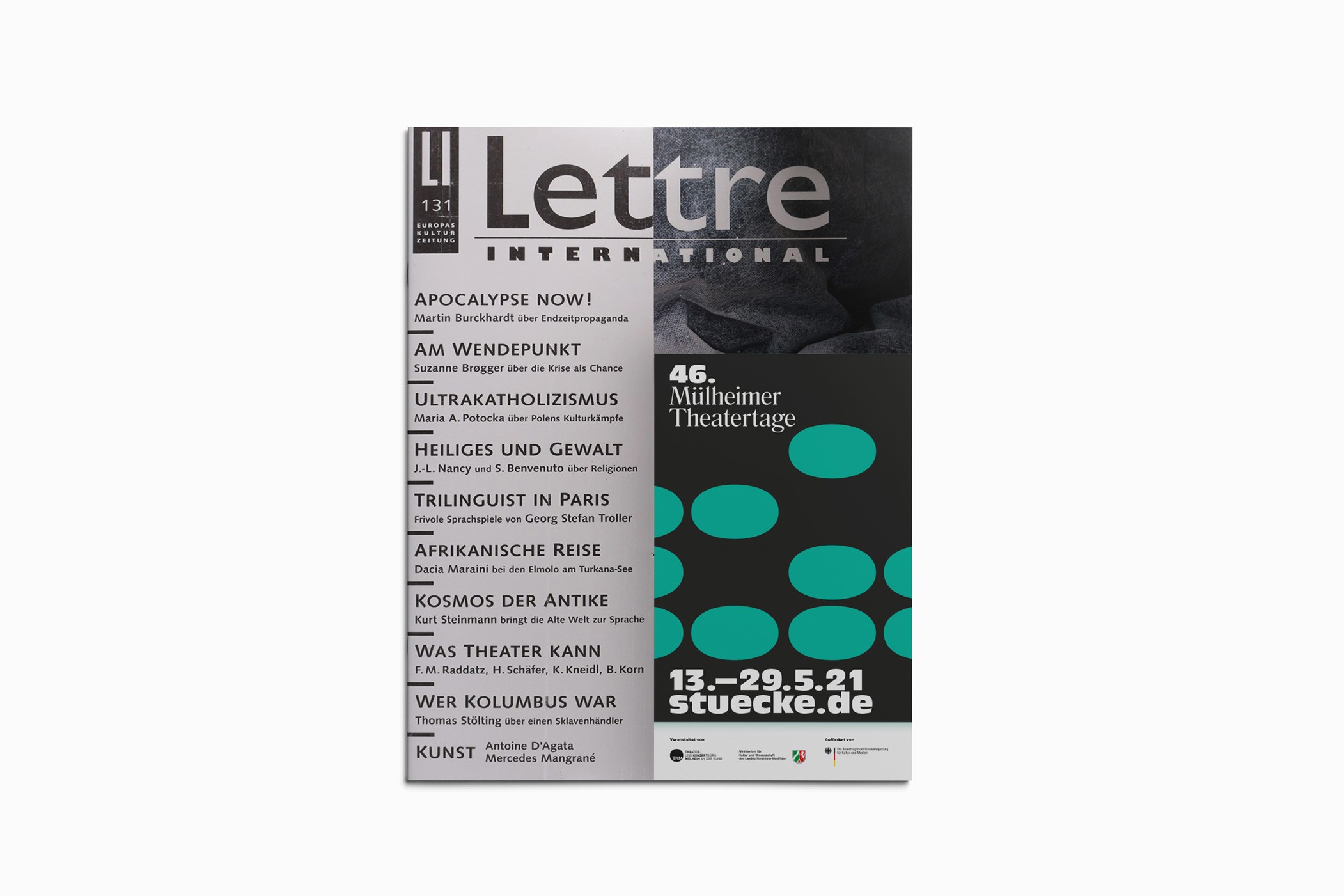 Lettre | Anzeige | Theater | Kultur