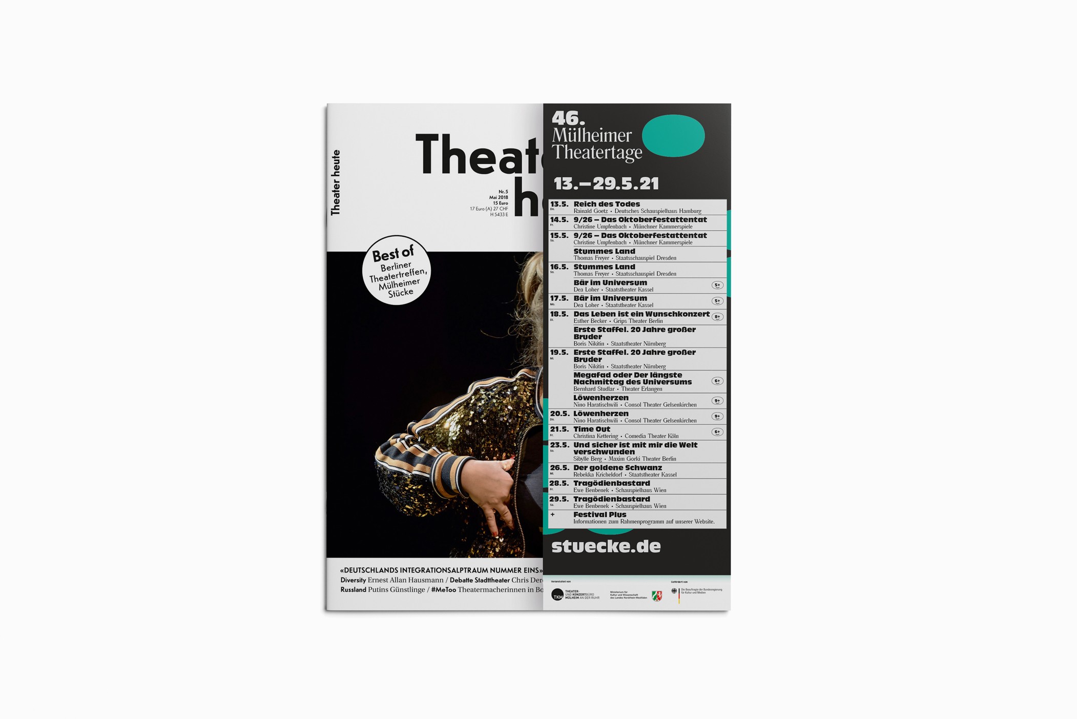 Daniel Angermann – 46. Mülheimer Theatertage »Stücke« – Lettre | Anzeige | Theater | Kultur Lettre | Anzeige | Theater | Kultur
