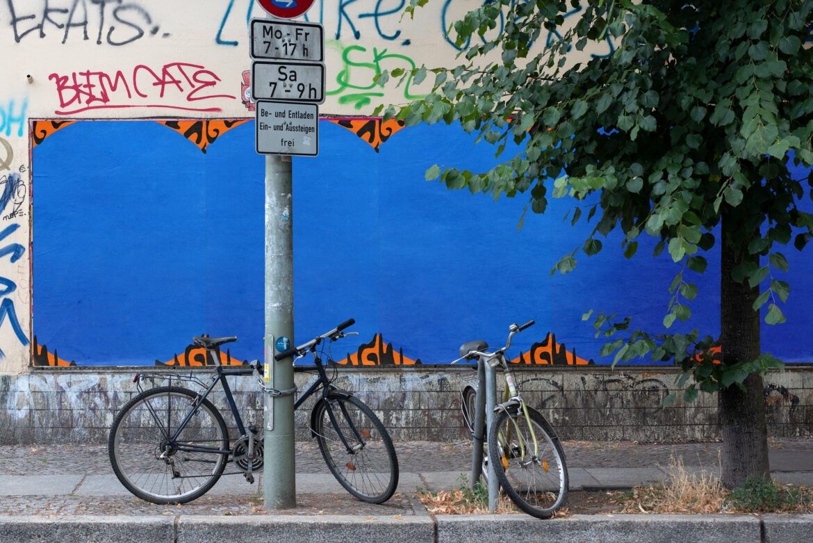 Plakat | Klimastreik | Erde | Fahrrad