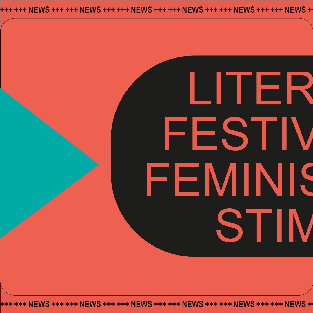 Insert Female Artist | Plakat | Literaturfestival | Socialmedia
