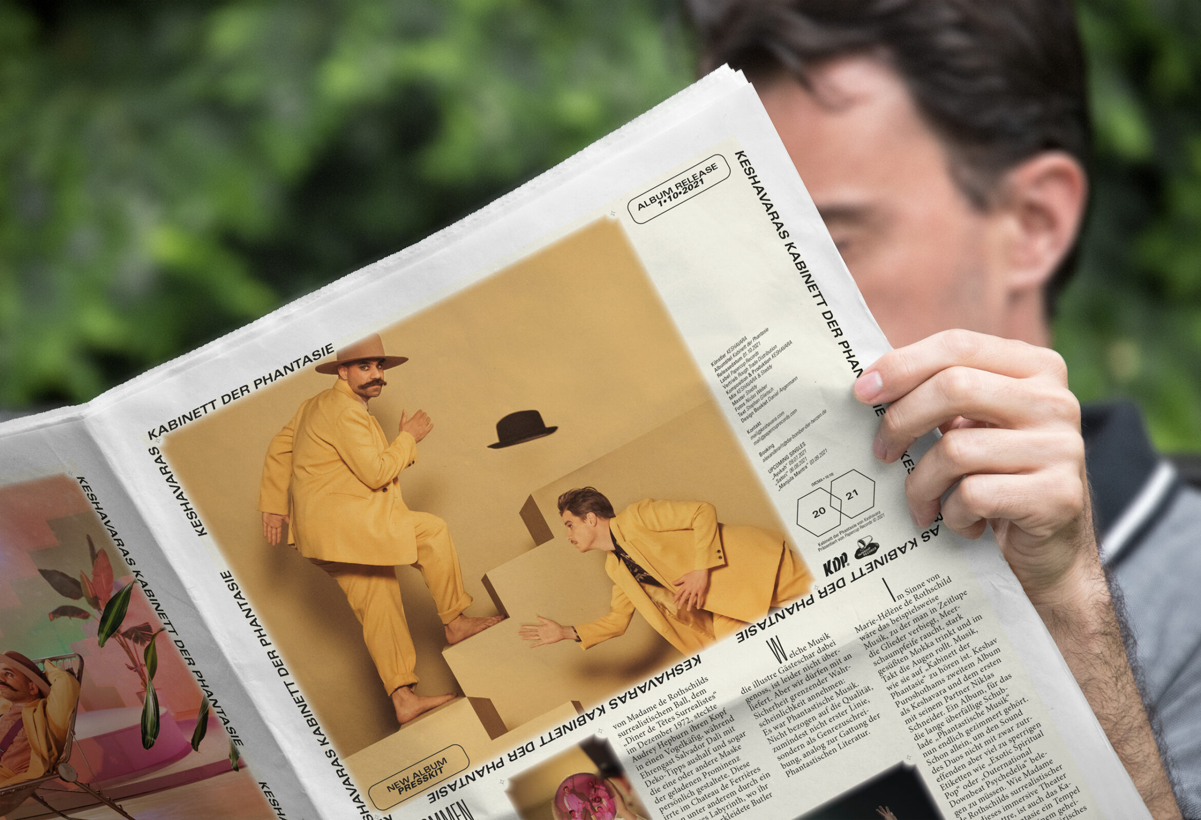 Daniel Angermann – Keshavara – Mann | Zeitung | lesen Mann | Zeitung | lesen