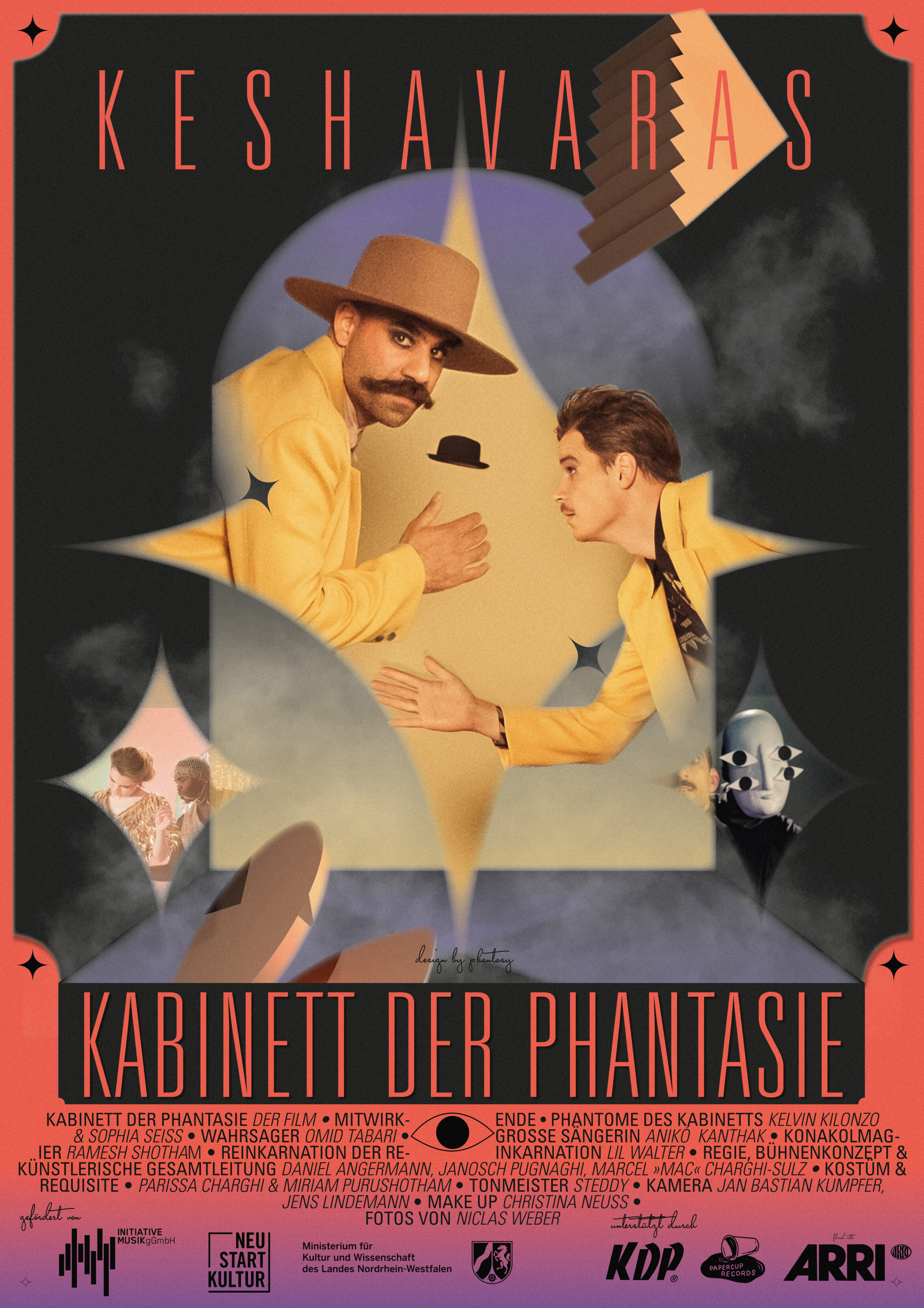 Daniel Angermann – Keshavara – Musiker | Bühne | Show | Magie | Plakat Musiker | Bühne | Show | Magie | Plakat