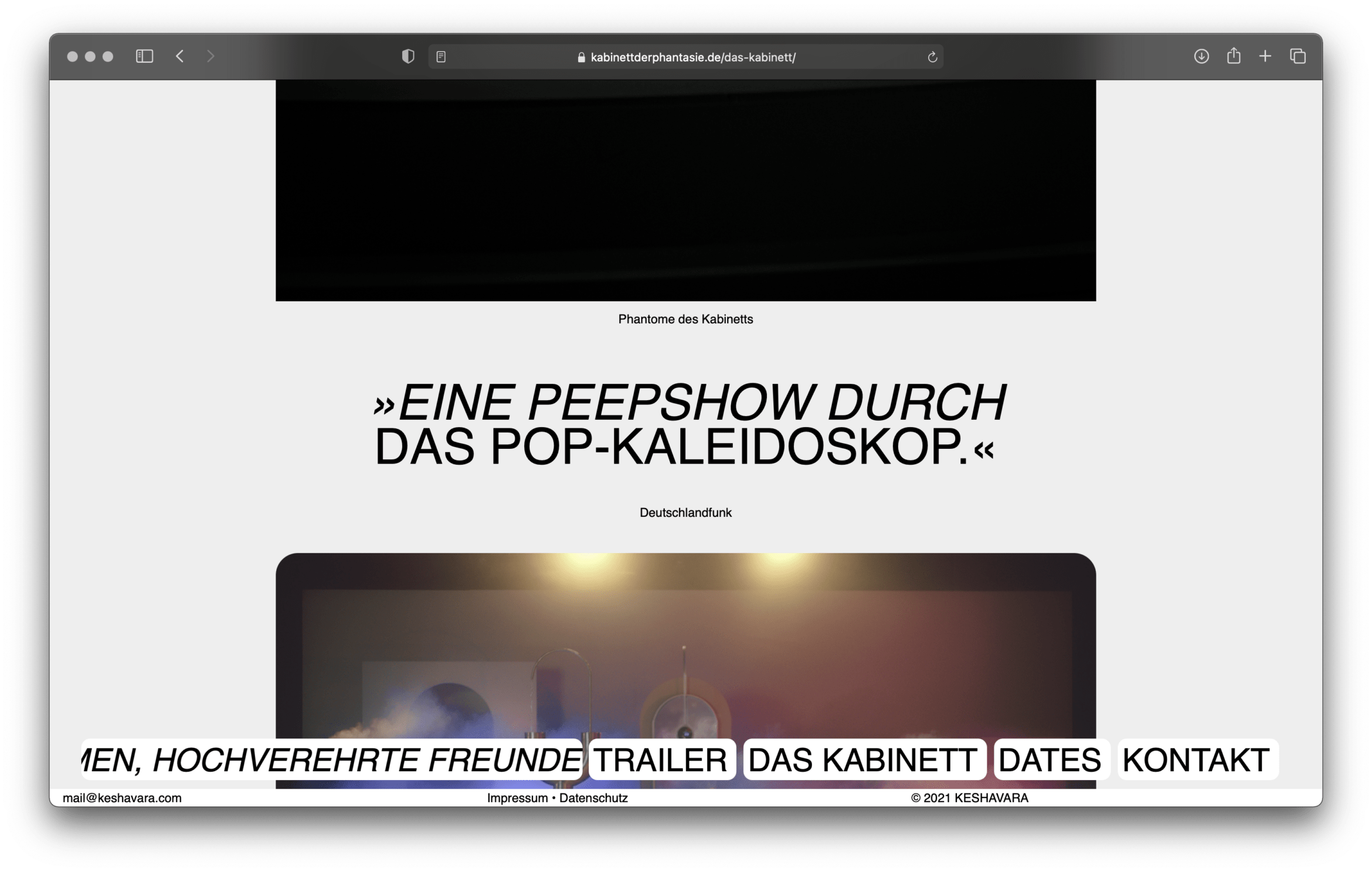 Website | Schrift | Deutschlandfunk