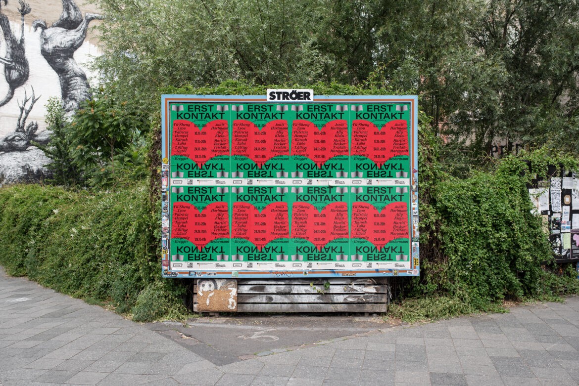 Plakat | Buch | Lesung | Loch