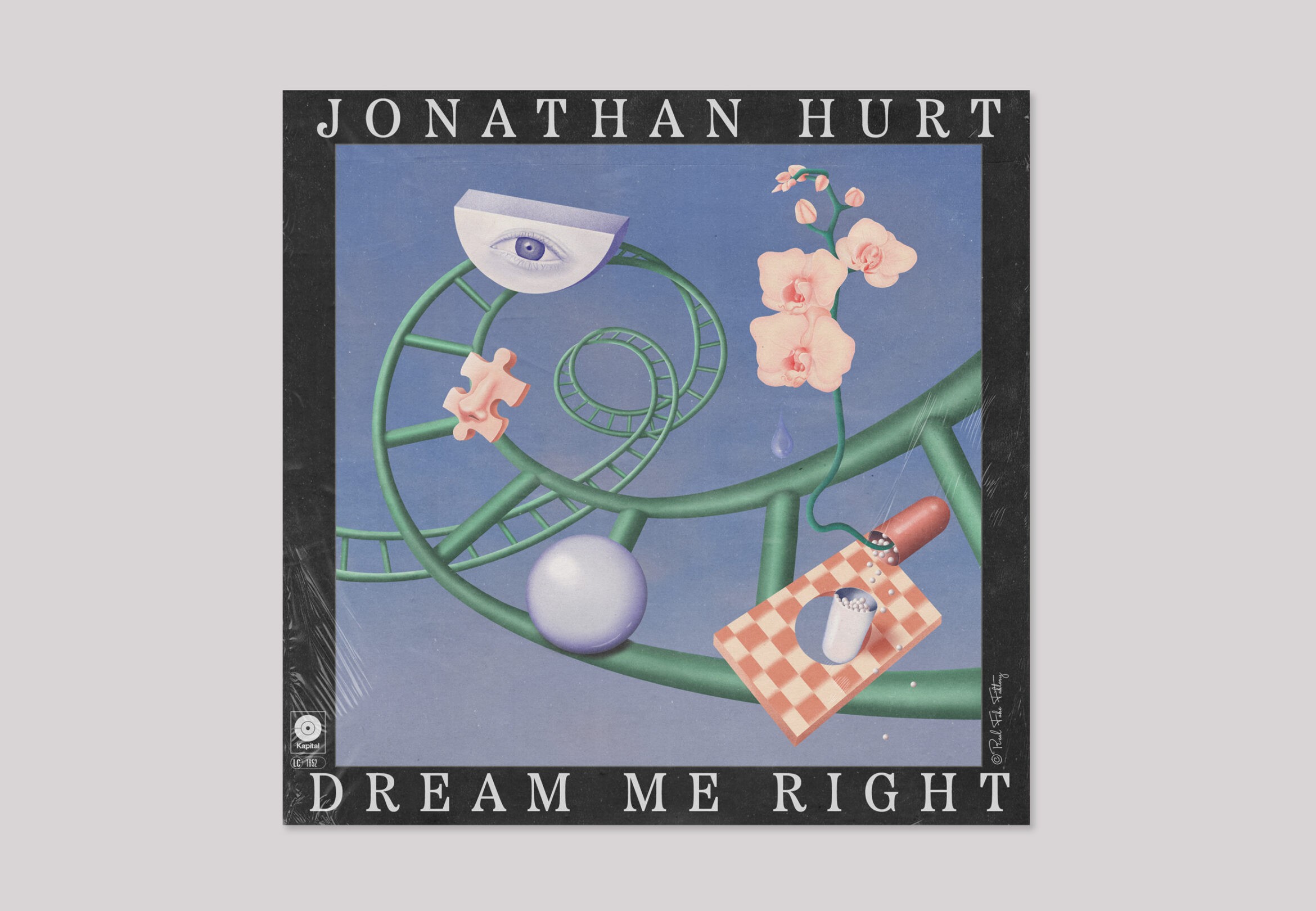 Daniel Angermann – Jonathan Hurt – Cover | Surrealismus | Musik | Illustration Cover | Surrealismus | Musik | Illustration