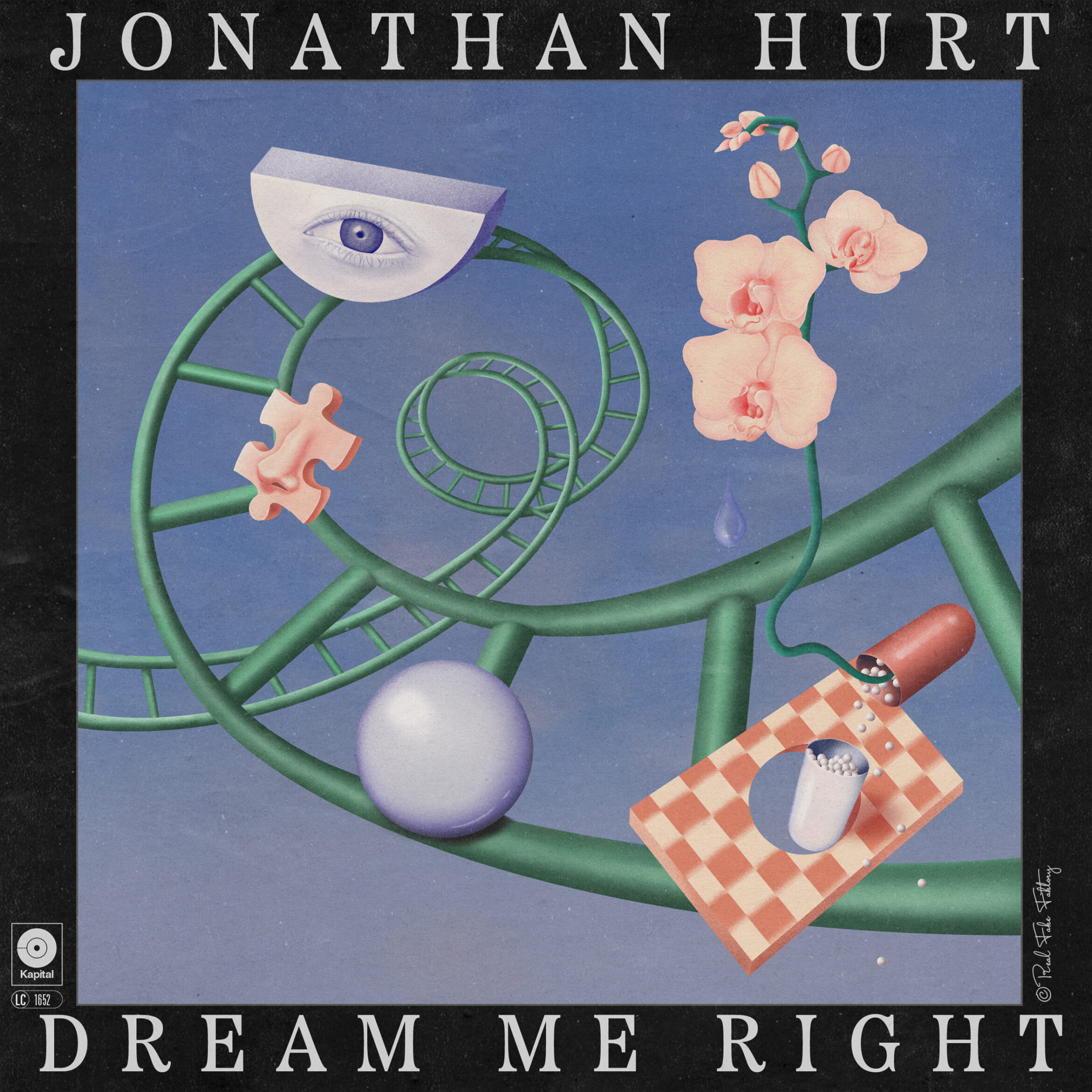 Daniel Angermann – Jonathan Hurt – Cover | Surrealismus | Musik | Illustration Cover | Surrealismus | Musik | Illustration