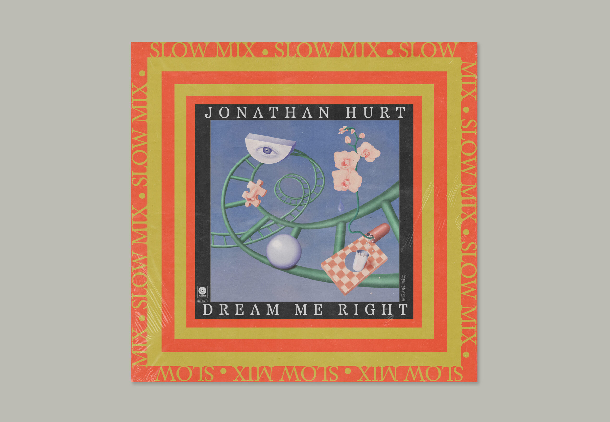 Daniel Angermann – Jonathan Hurt – Cover | Surrealismus | Musik | Illustration Cover | Surrealismus | Musik | Illustration