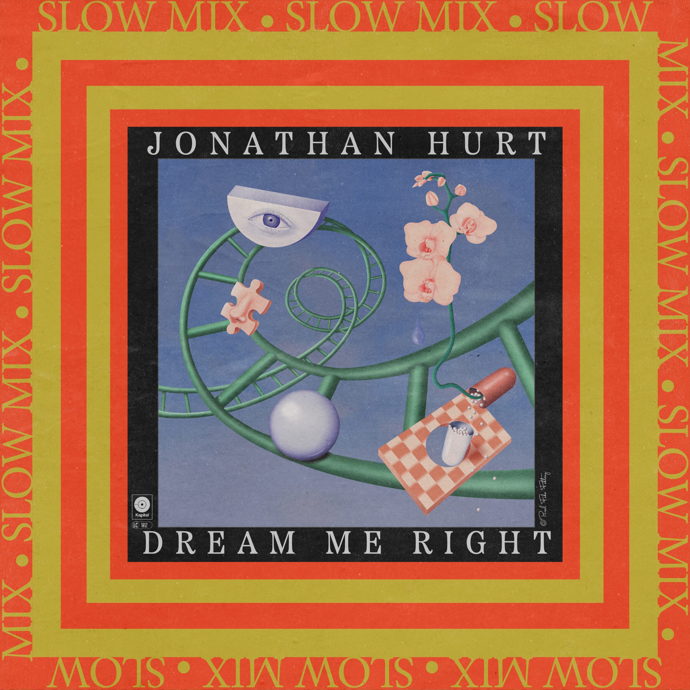 Daniel Angermann – Jonathan Hurt – Cover | Surrealismus | Musik | Illustration Cover | Surrealismus | Musik | Illustration