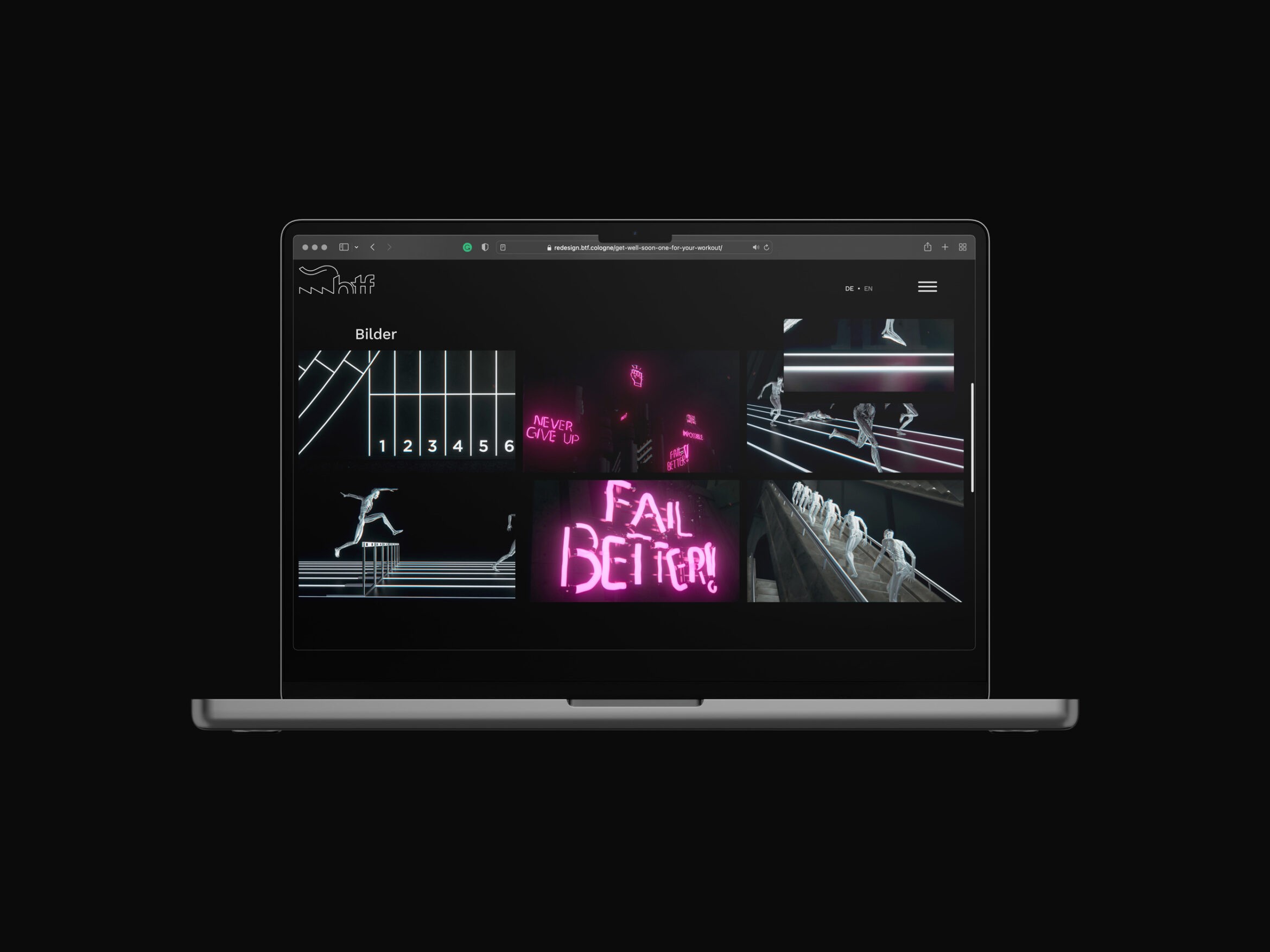 Projekt | Motiondesign | webdesign | btf