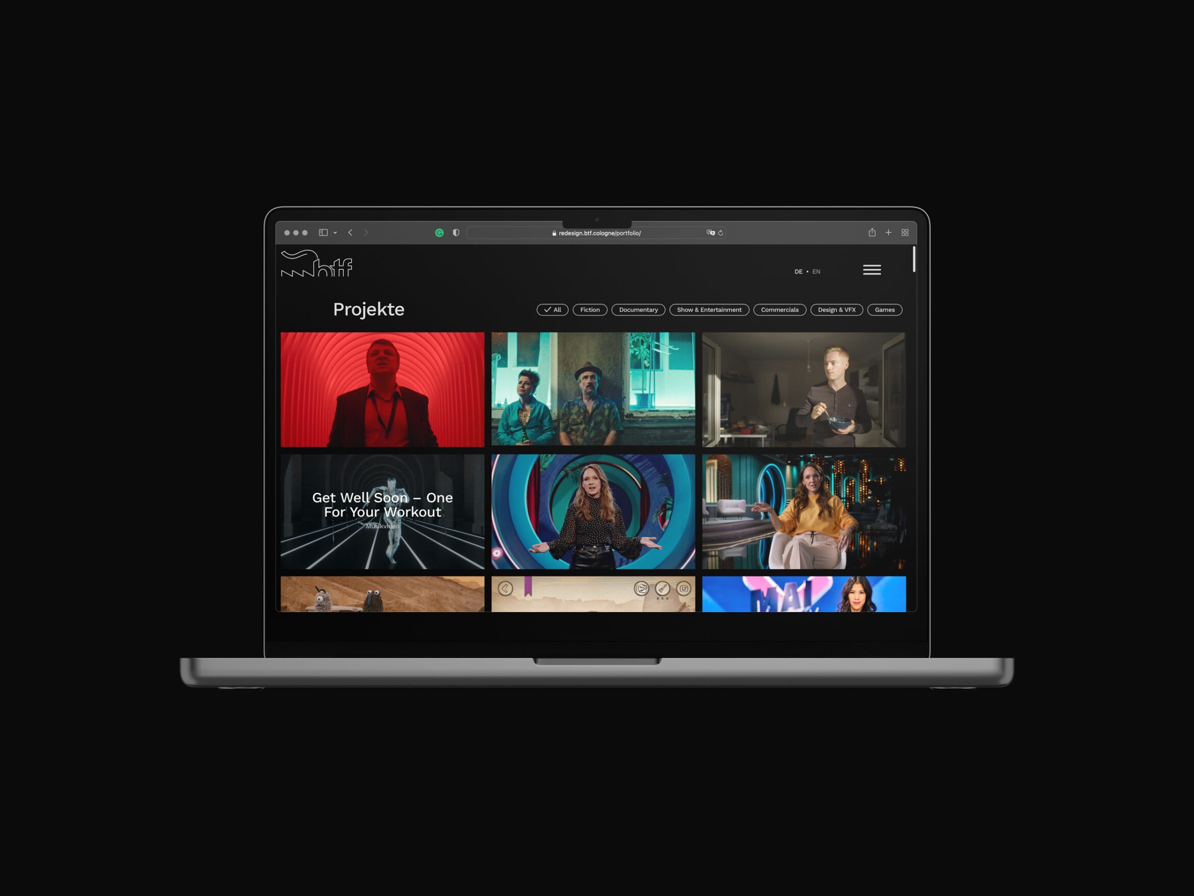 Projekte | Videos | Webdesign