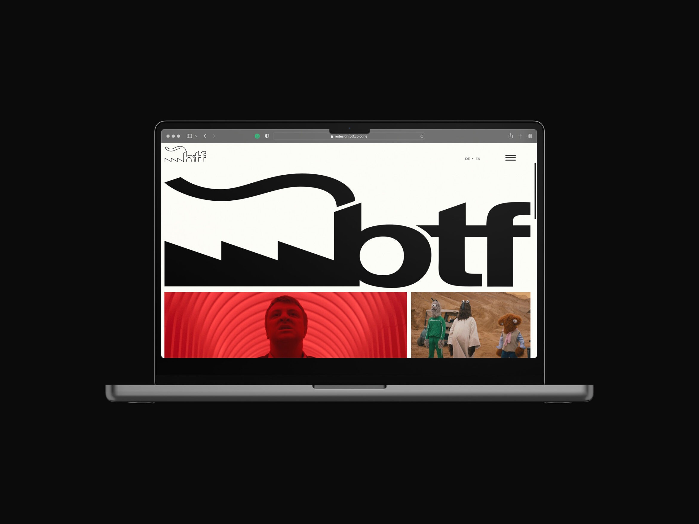bildundtonfabrik | Webdesign | video | logo