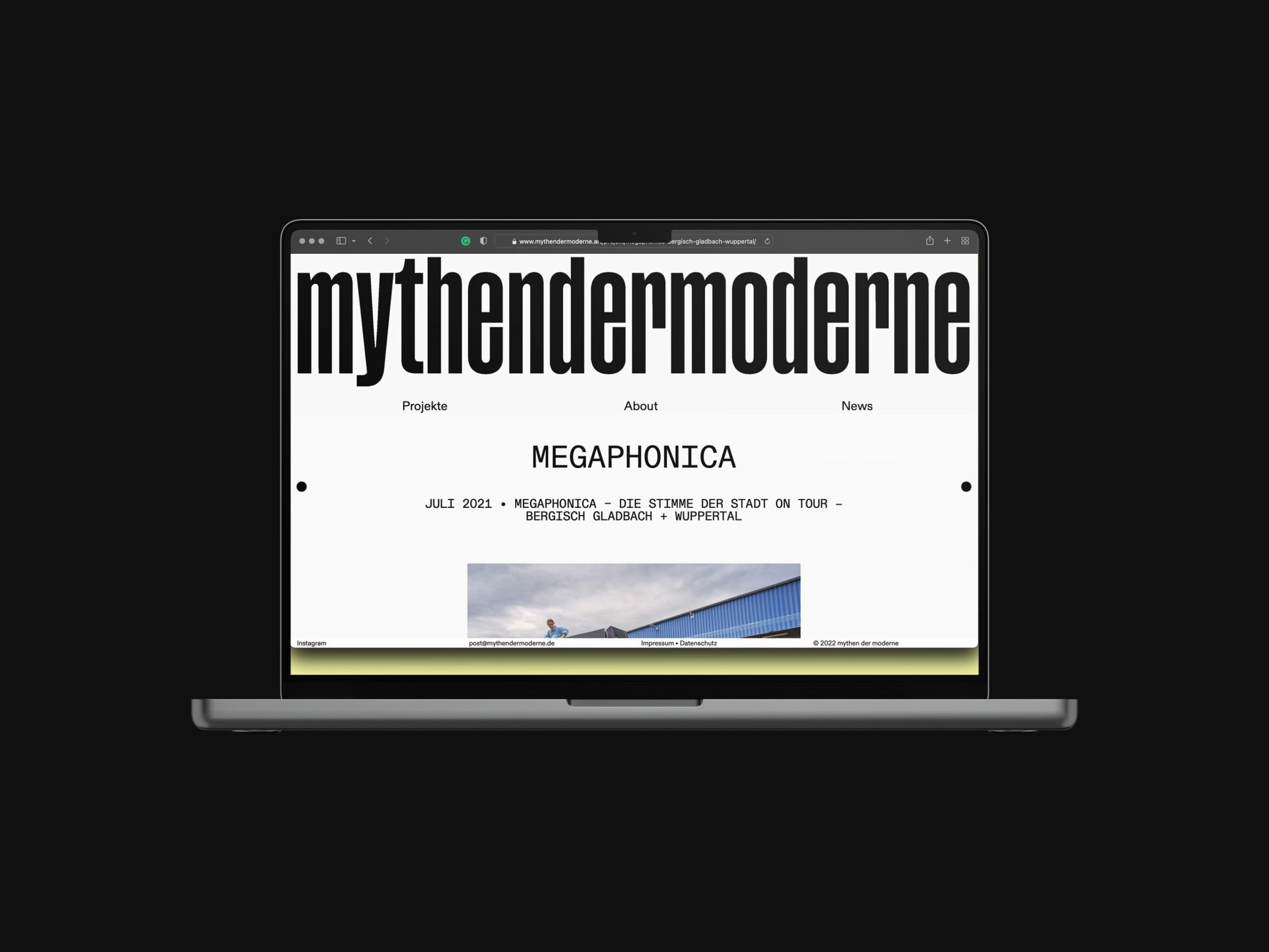 Mythen der Moderne