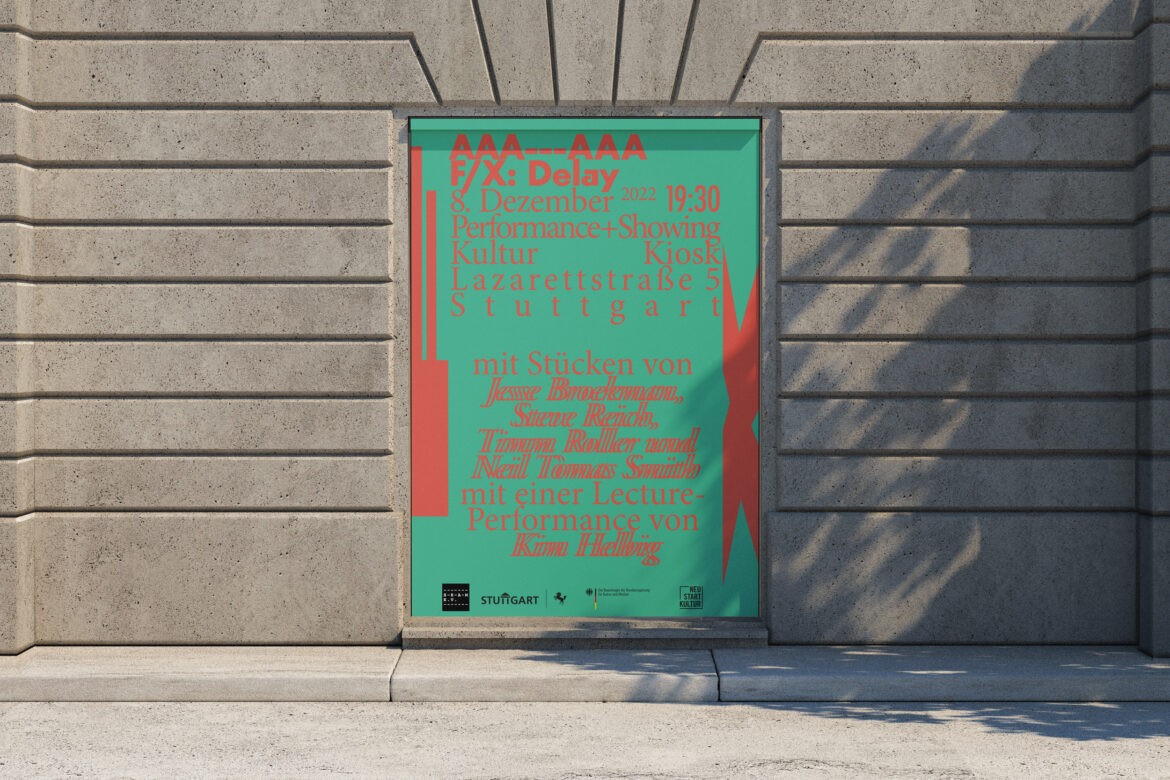 AAA-AAA | Green | Poster | Design | Colors