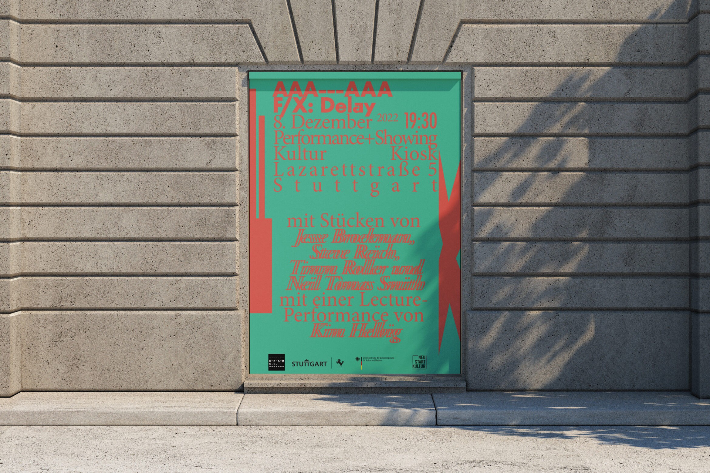 Daniel Angermann – AAA—AAA – AAA-AAA | Green | Poster | Design | Colors AAA-AAA | Green | Poster | Design | Colors